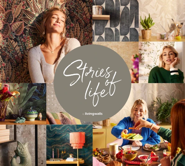 Immagine di anteprima del file Stories of life by livingwalls