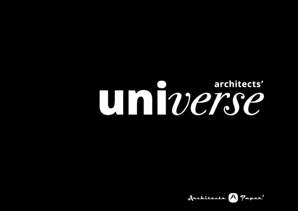 Preview image for the file architect's universe