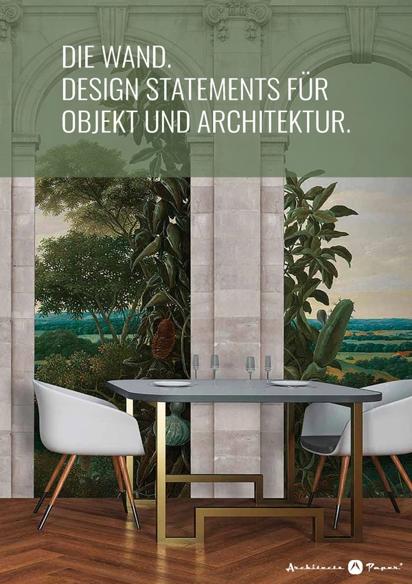 Preview image for the file Die Wand. Design Statements für Objekt und Architektur.