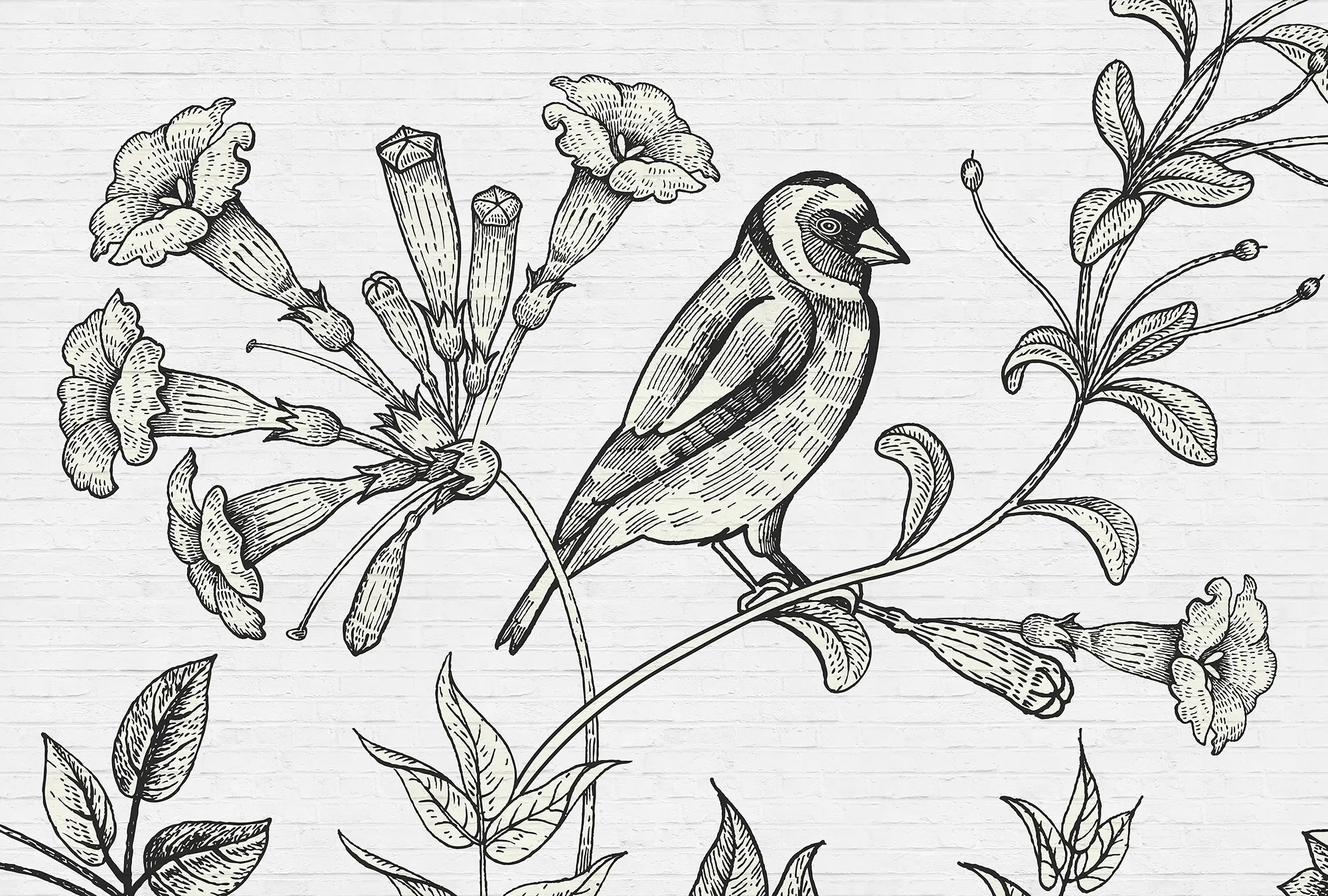 Architects Paper - Walls By Patel | Tapete | Digitaldruck Birdy 1