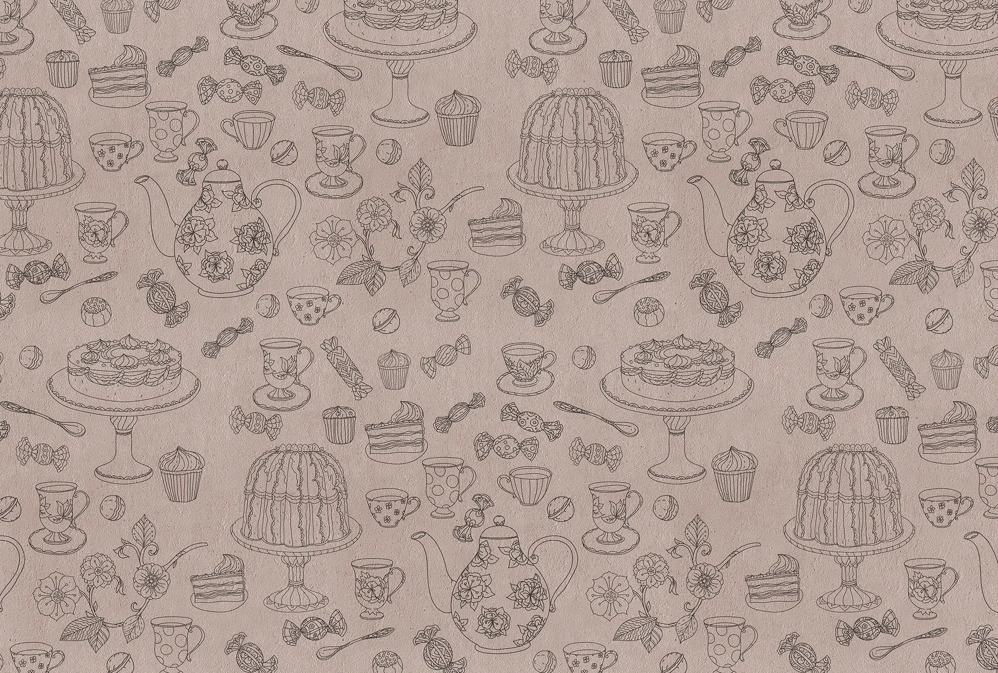 Architects Paper - Walls By Patel | Carta da Parati Coffeetime 1