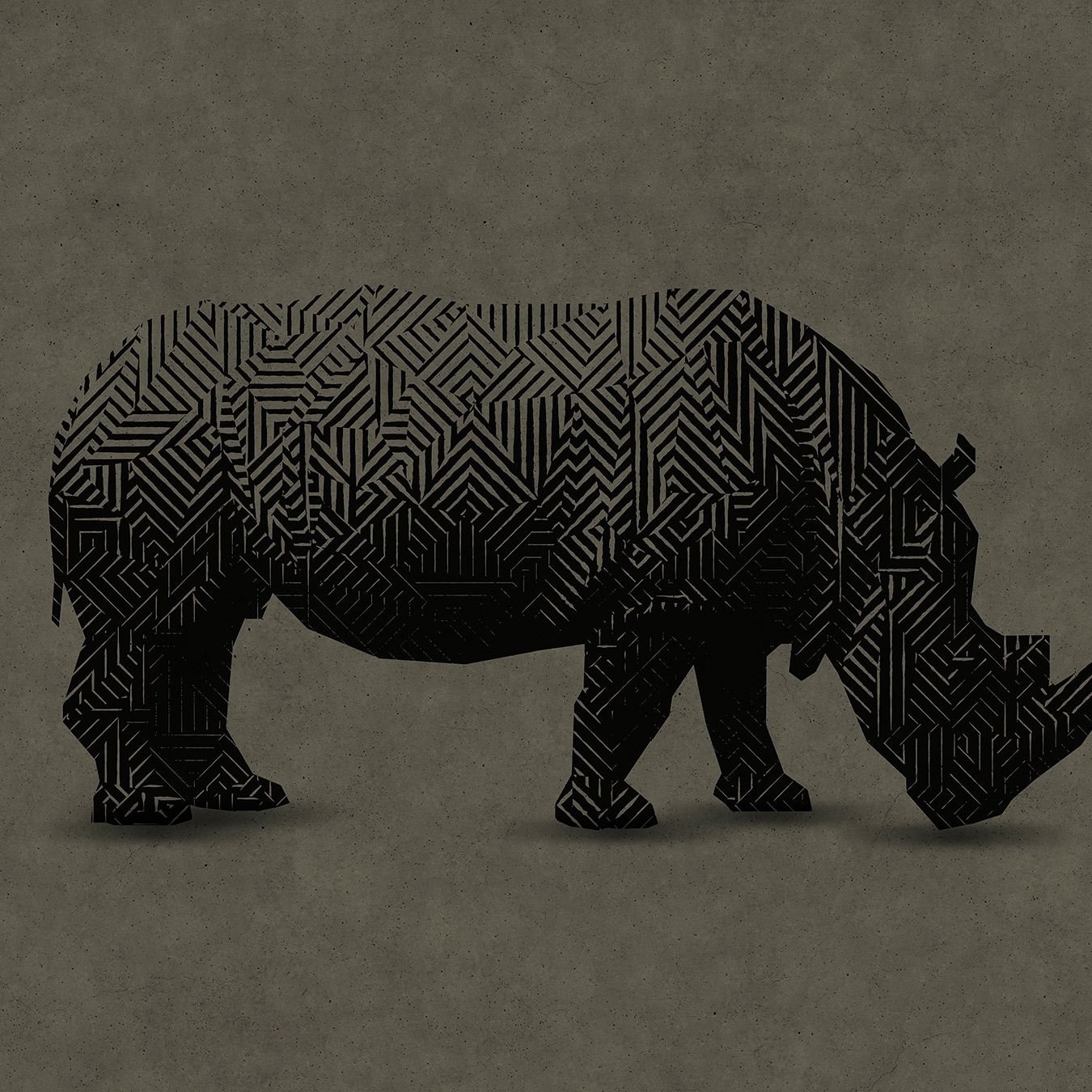 Produkt Walls By Patel | Wallpaper Rhino 1 des Herstellers Architects Paper anzeigen