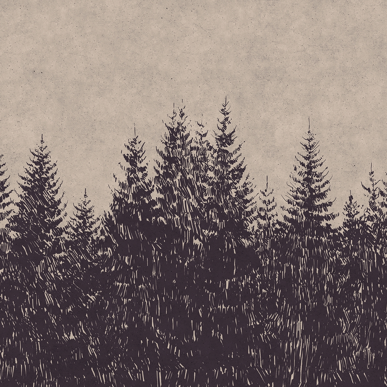 Display product Walls By Patel | Wallpaper Black Forest 1 from manufacturer Architects Paper