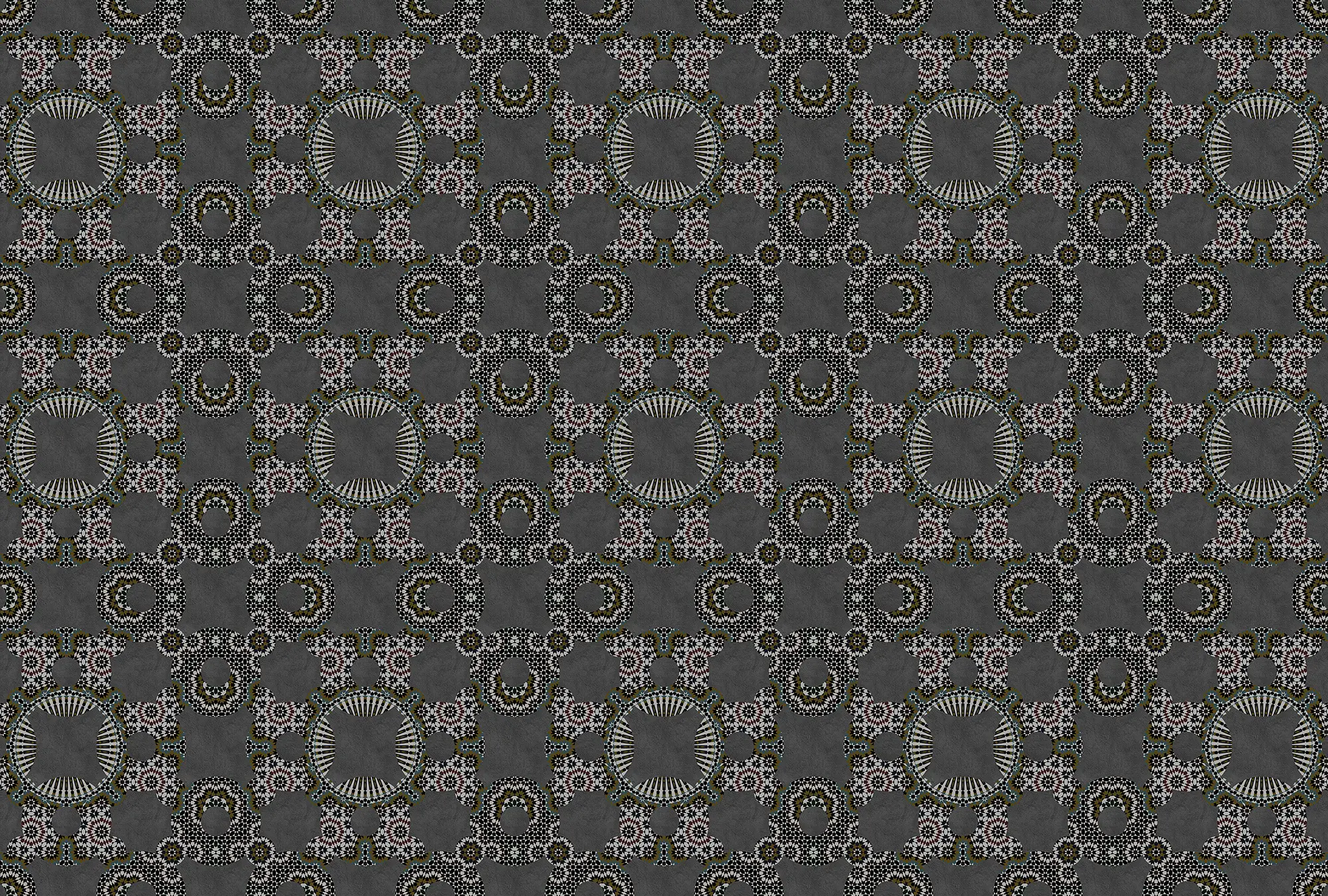 Architects Paper - Walls By Patel | Tapete | Digitaldruck Graphite 1