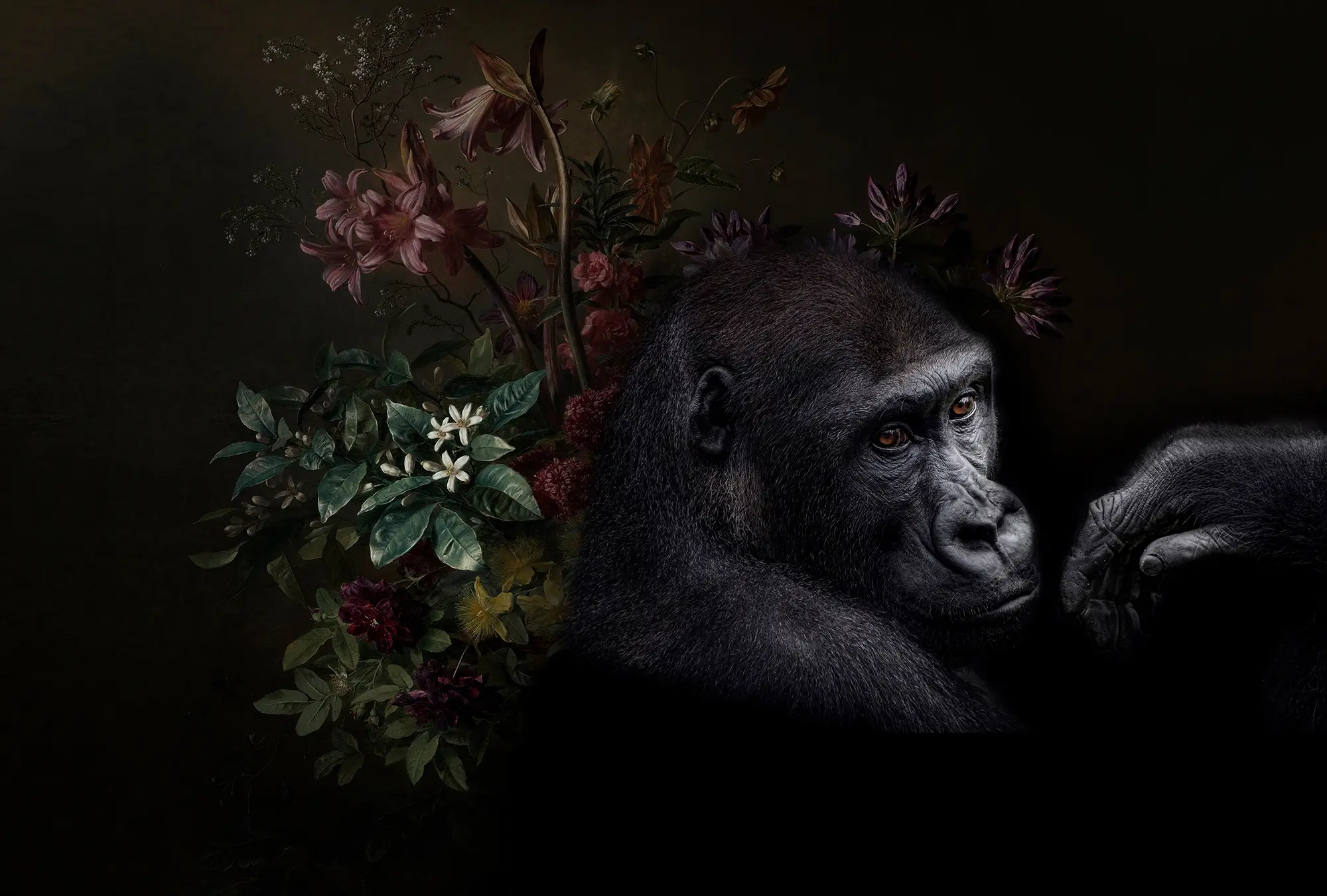 Architects Paper - Walls By Patel | Tapete | Digitaldruck Wildlife 3