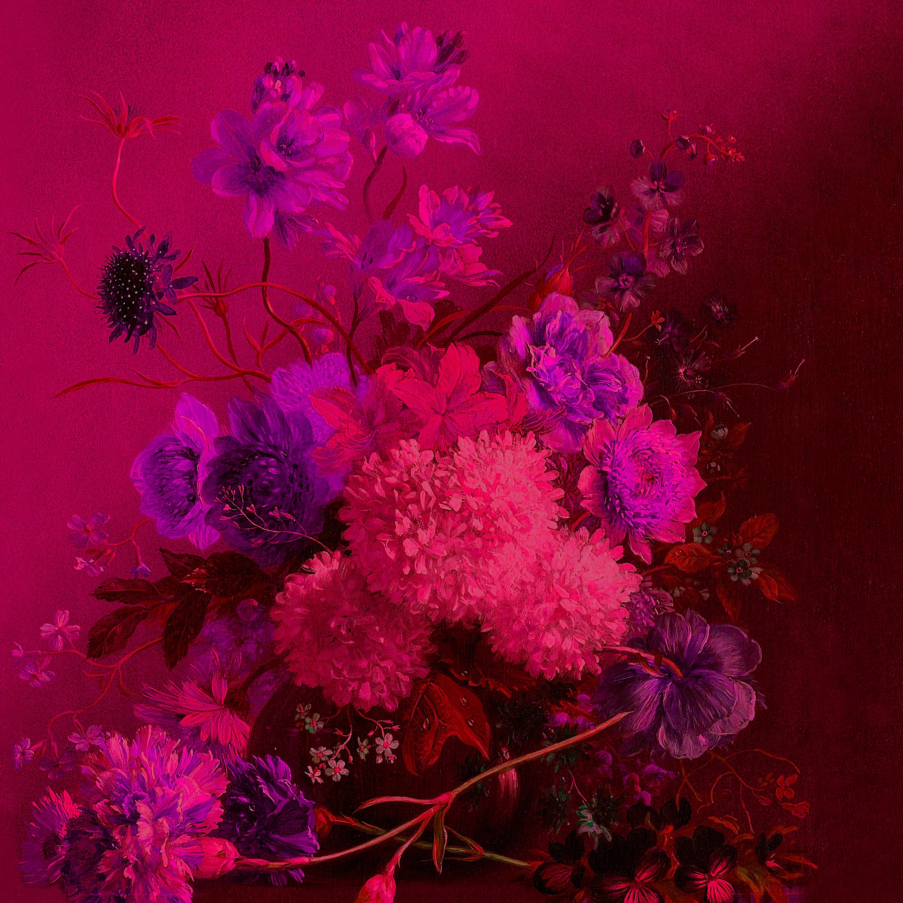 Walls By Patel | Wallpaper Bouquetvibran 2