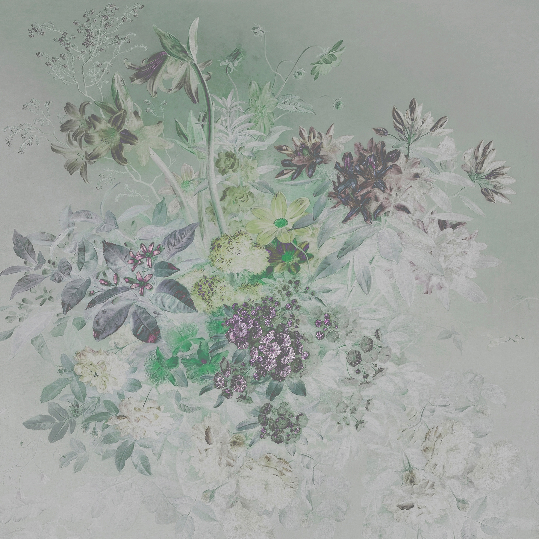 Walls By Patel | Wallpaper Bouquetpastel 2