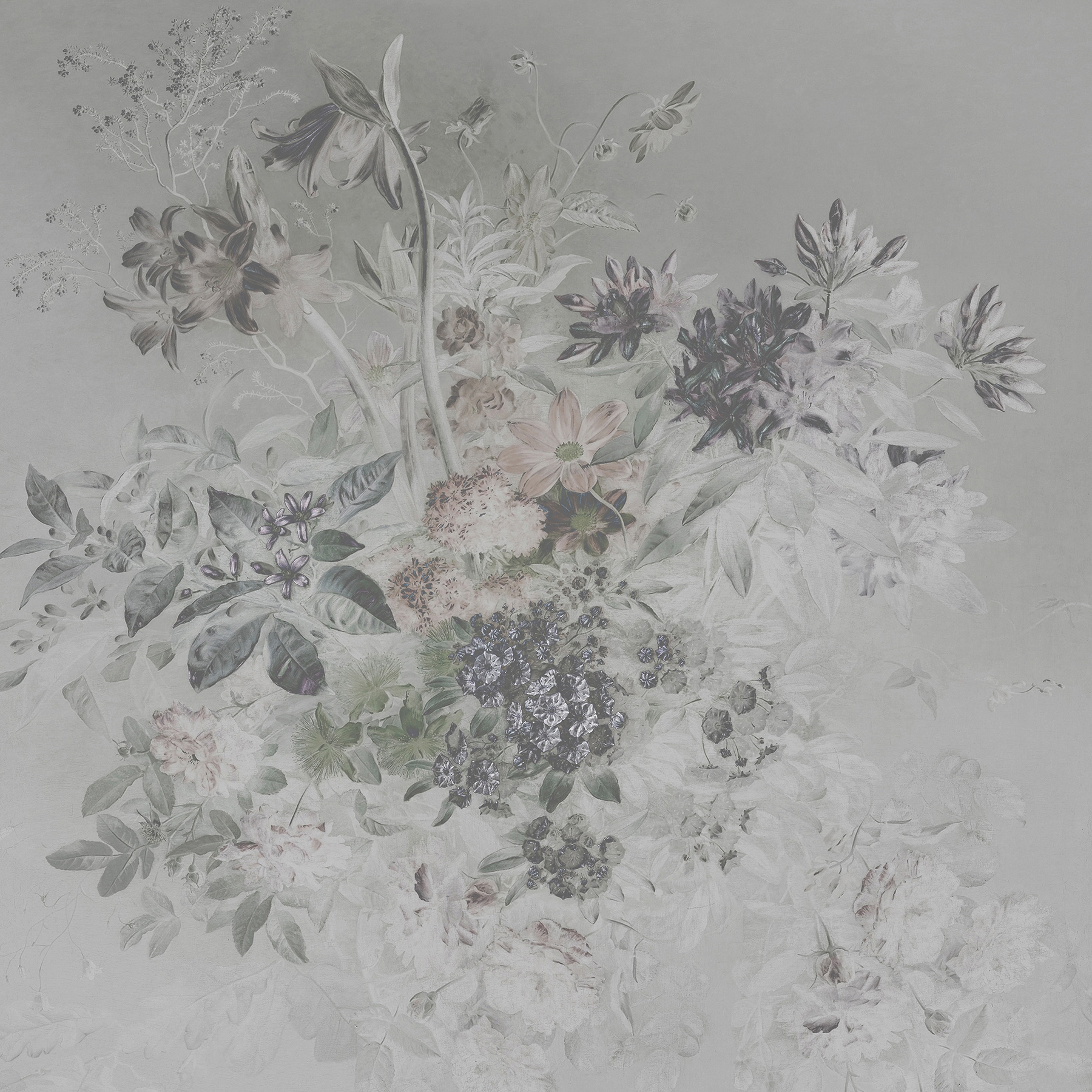 Walls By Patel | Wallpaper Bouquetpastel 3