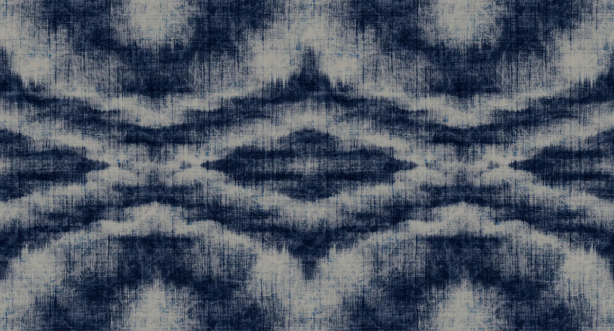 Architects Paper - Walls By Patel | Tapete | Digitaldruck Indigo Canvas 1