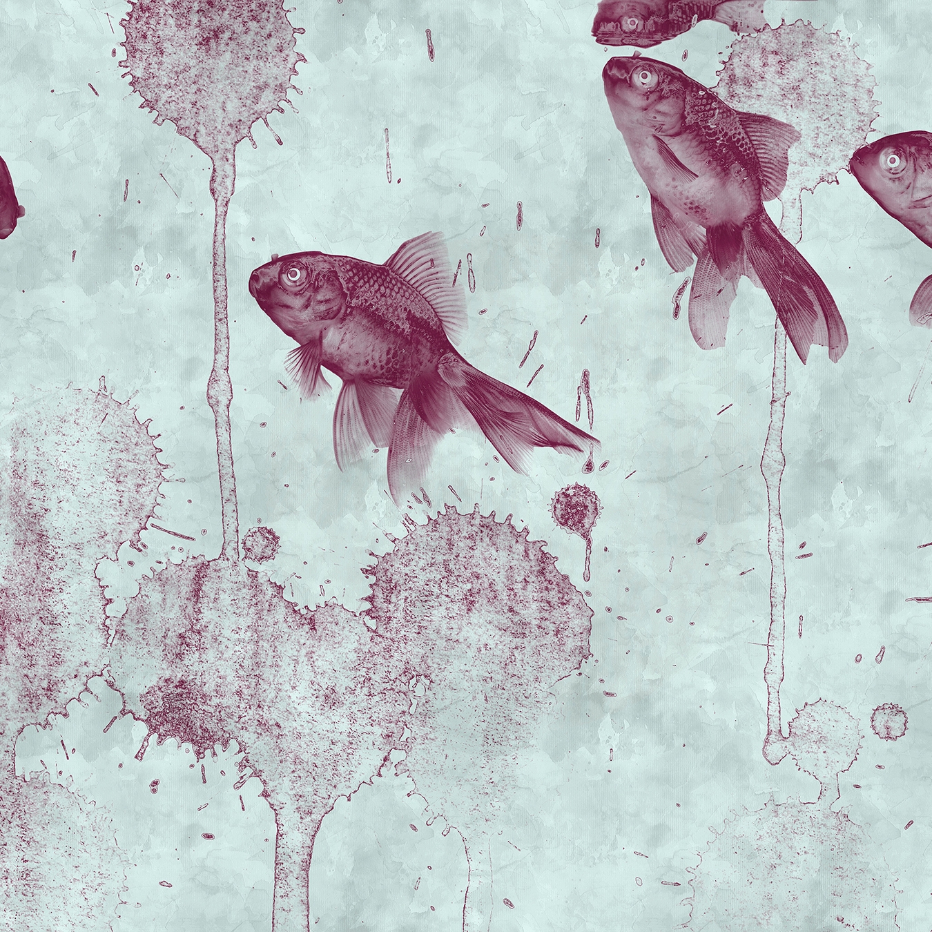 Display product Walls By Patel | Wallpaper Pond 2 from manufacturer Architects Paper