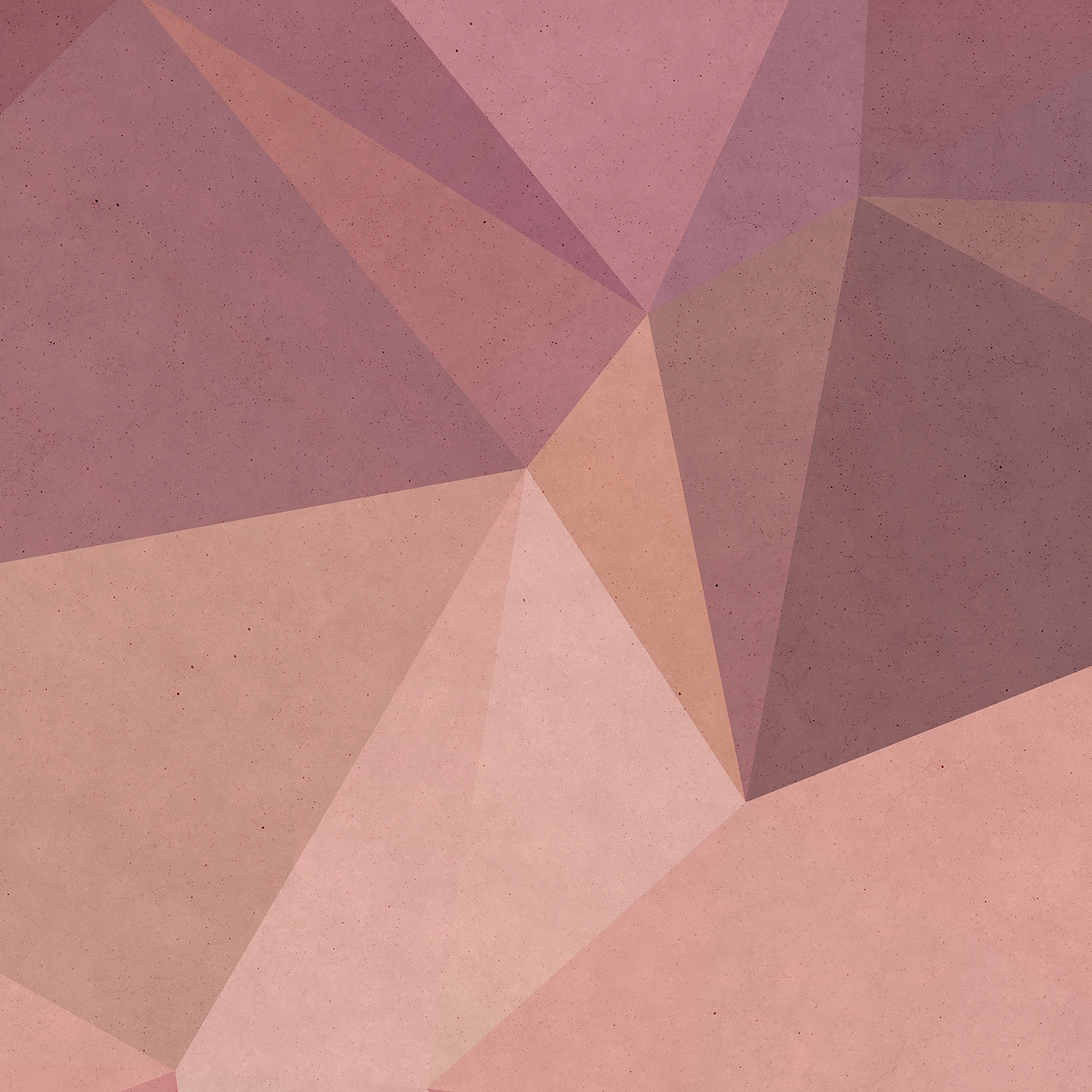 Walls By Patel | Tapete | Digitaldruck Polygonal 2