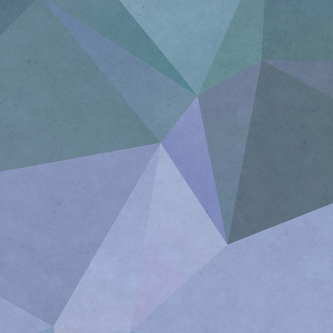 Walls By Patel | Tapete | Digitaldruck Polygonal 3