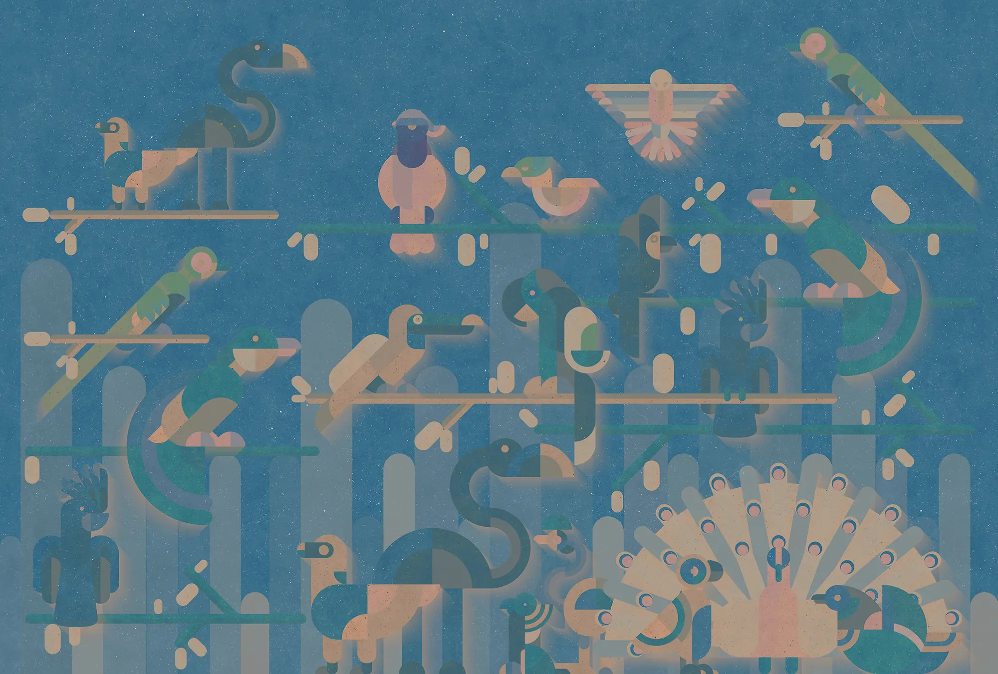 Architects Paper - Walls By Patel | Wallpaper Flamingo 1