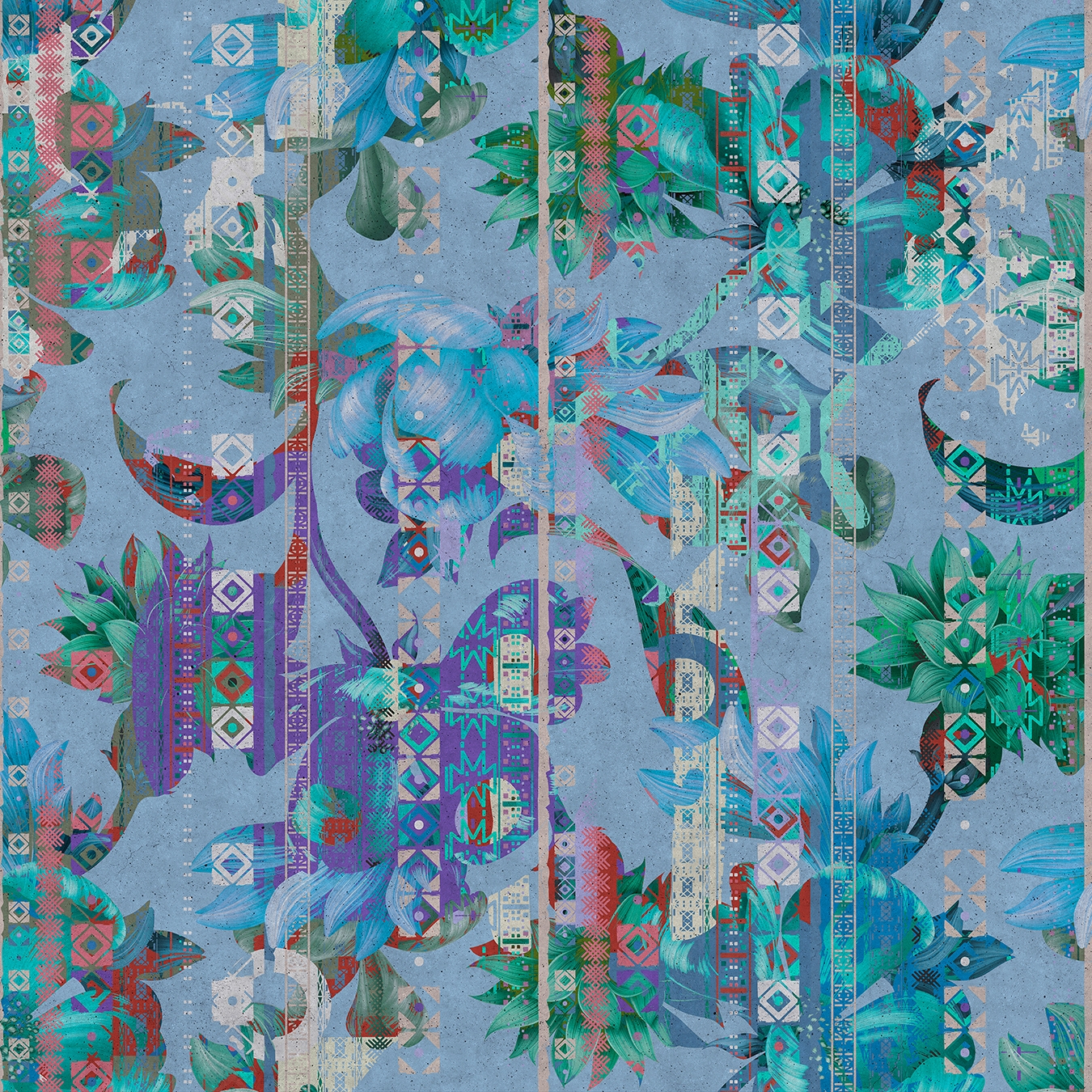 Mostrar el producto Walls By Patel | Papel Pintado Collage 1 del fabricante Architects Paper