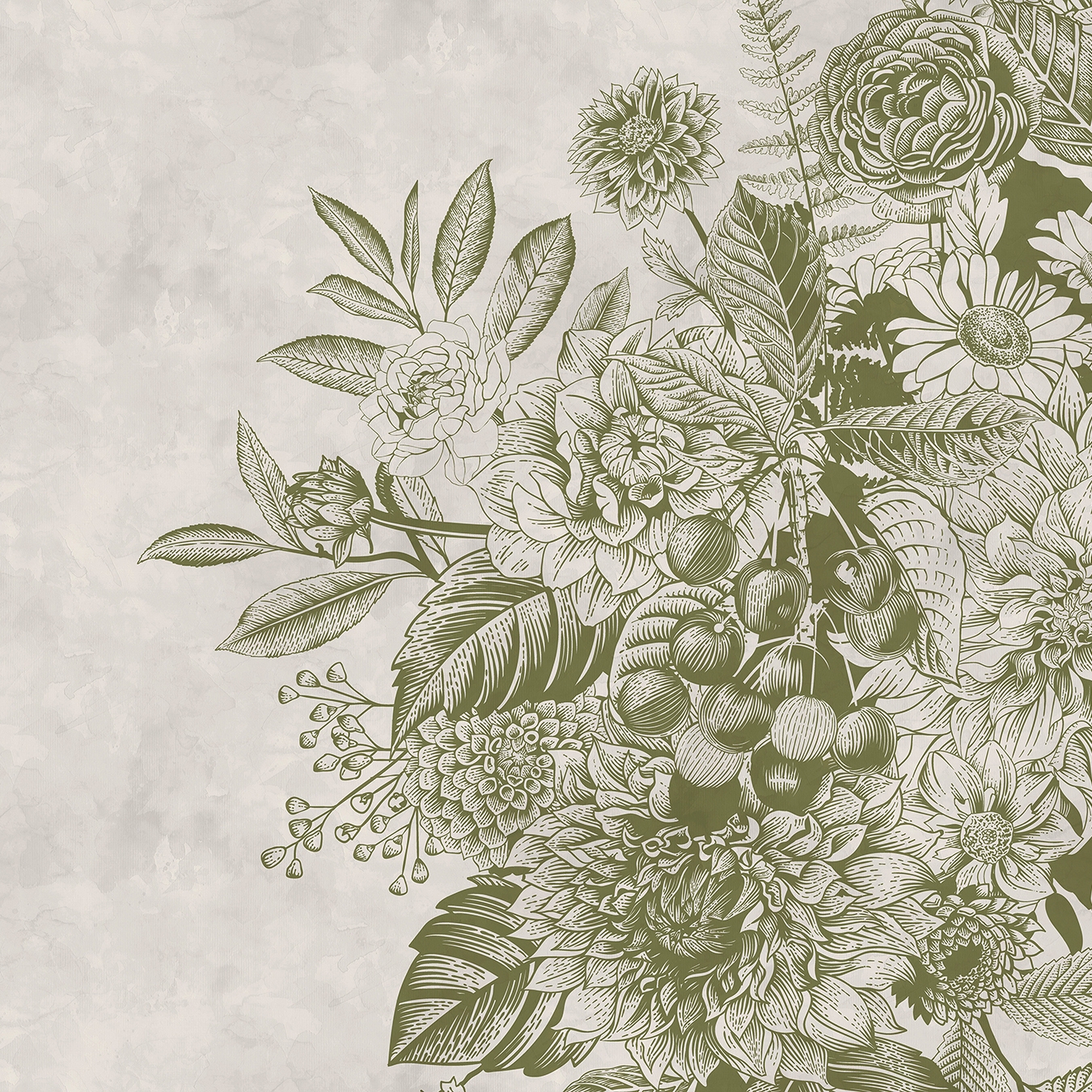 Walls By Patel | Wallpaper Greenery 2