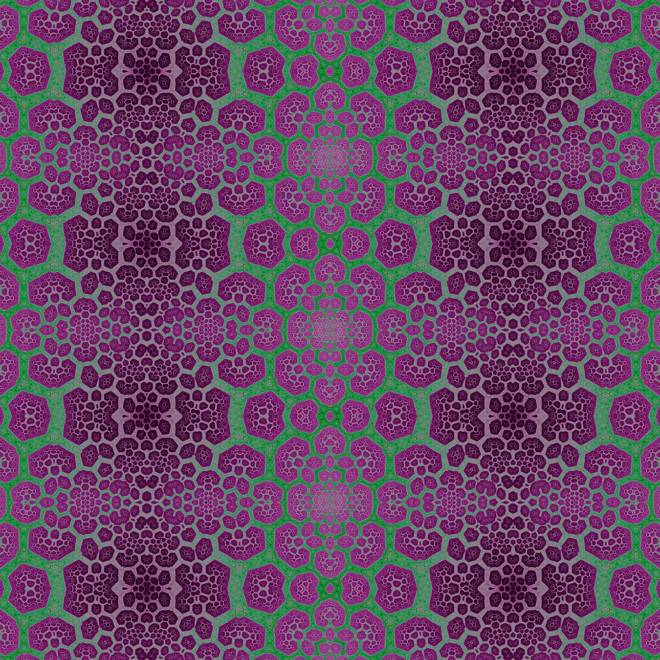Walls By Patel | Wallpaper Fractal 1