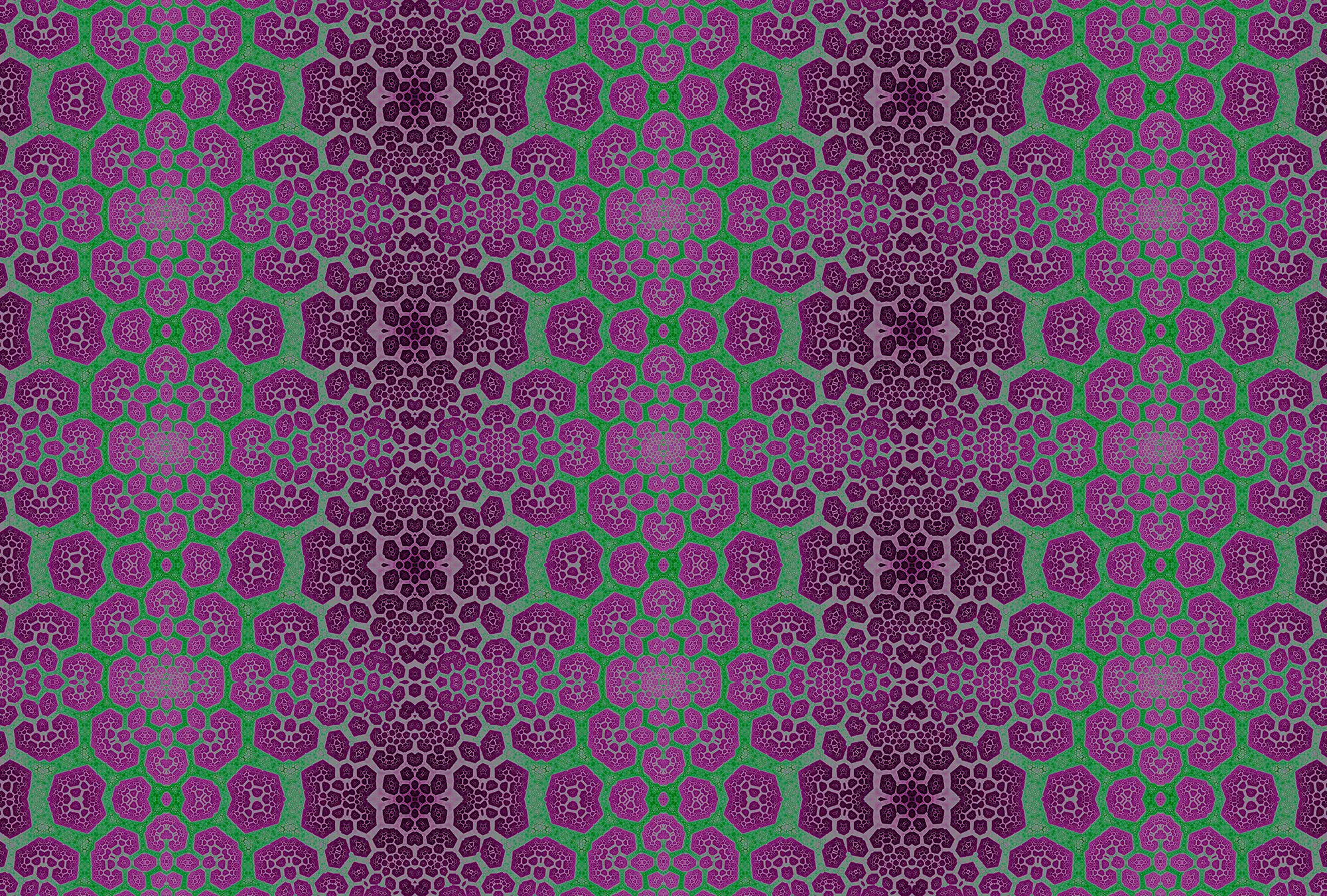 Architects Paper - Walls By Patel | Papier Peint Fractal 1