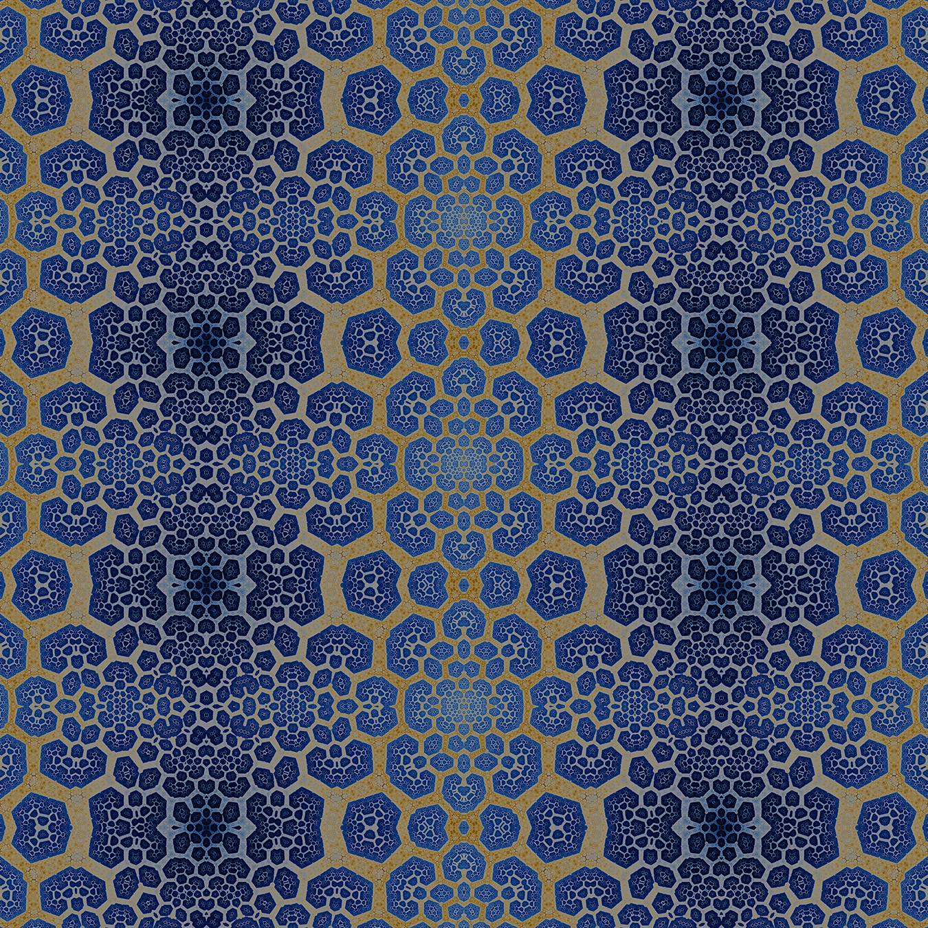 Display product Walls By Patel | Wallpaper Fractal 2 from manufacturer Architects Paper