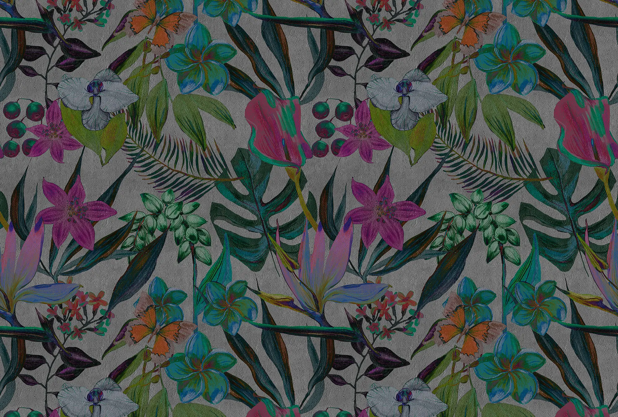 Architects Paper - Walls By Patel | Carta da Parati Exotic Night 1