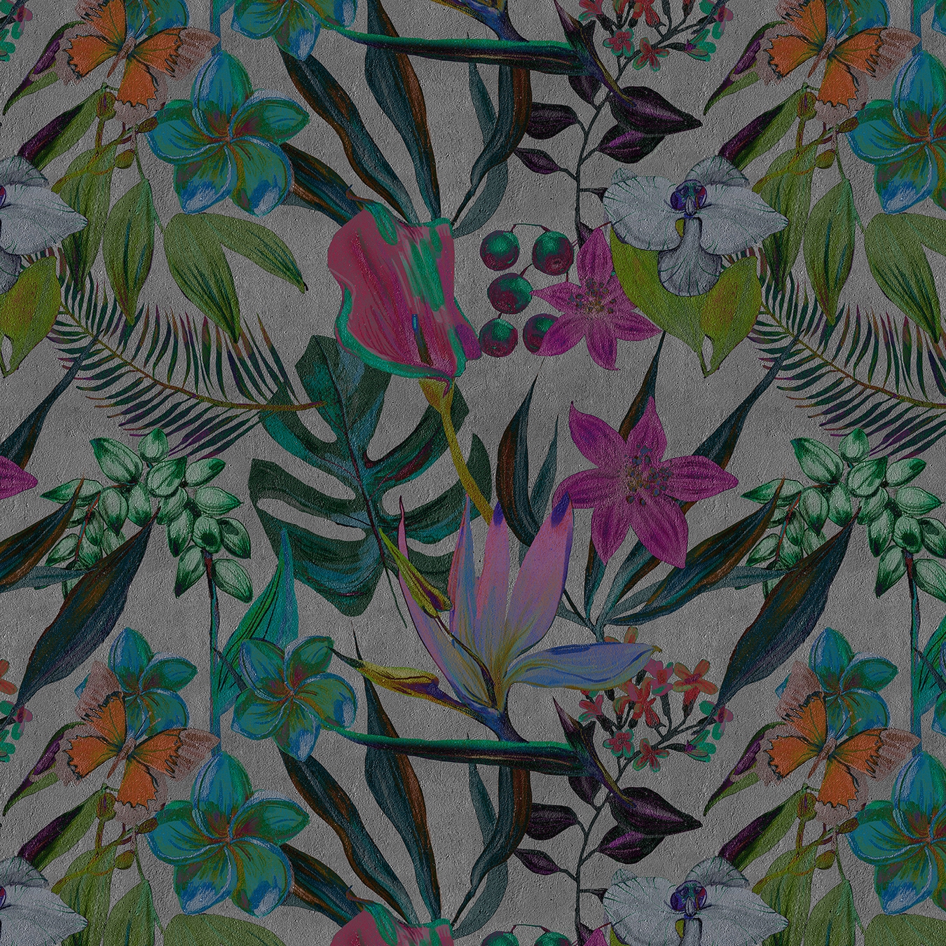 Walls By Patel | Carta da Parati Exotic Night 1
