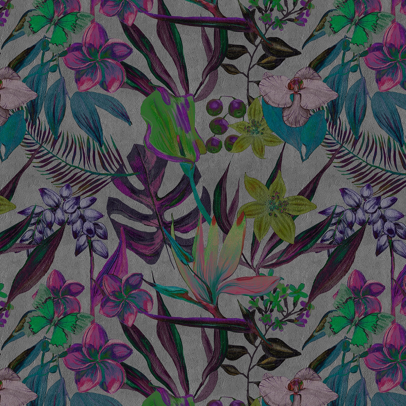 Walls By Patel | Papel Pintado Exotic Night 2