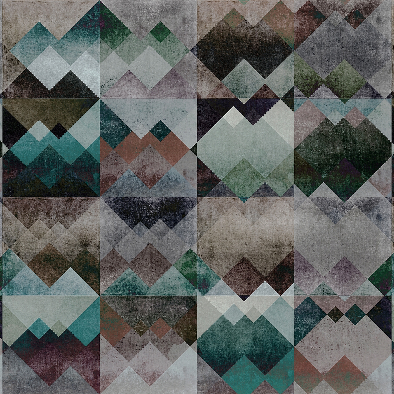 Walls By Patel | Wallpaper Zigzag 1