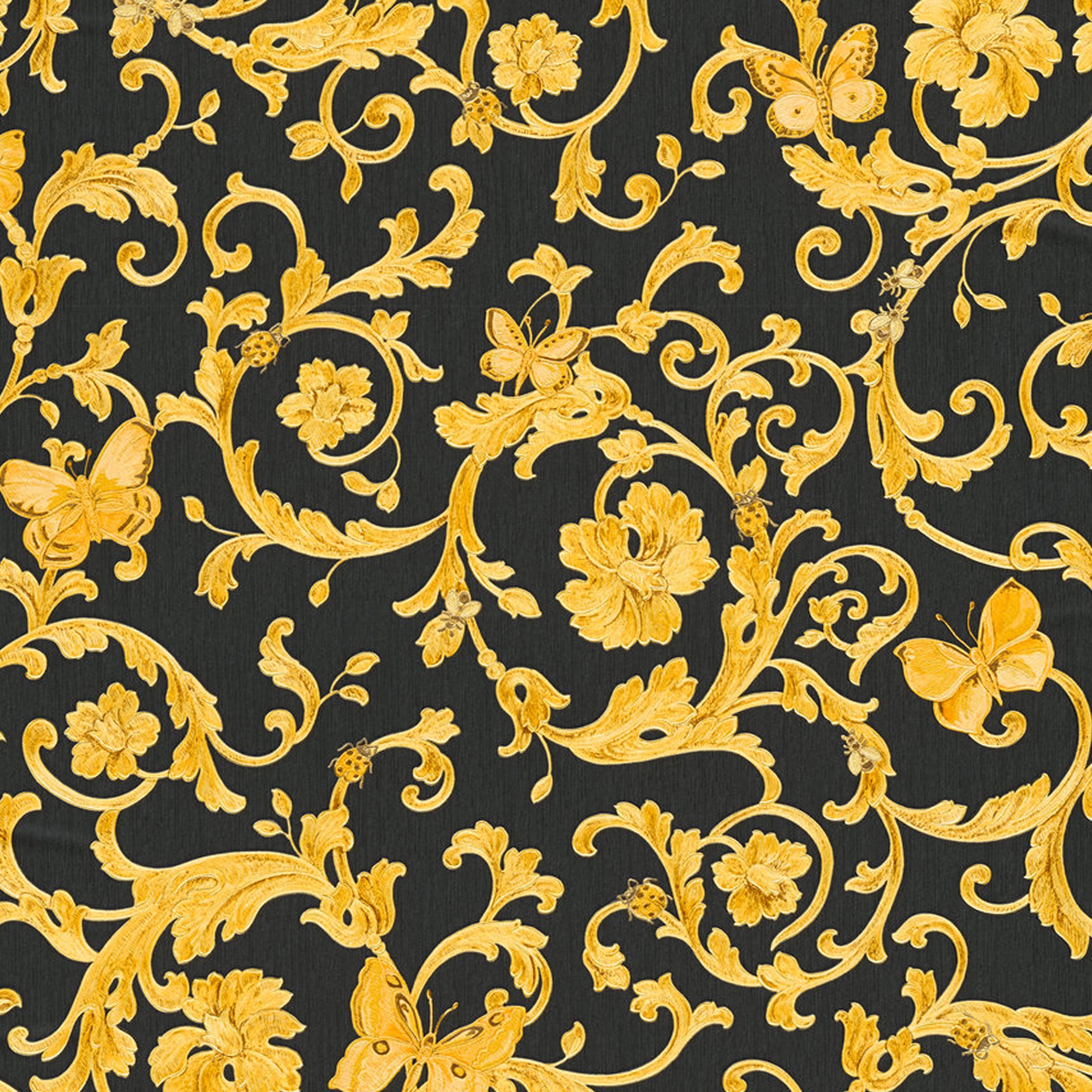 Versace 3 | Wallpaper 343252 Butterfly Barocco