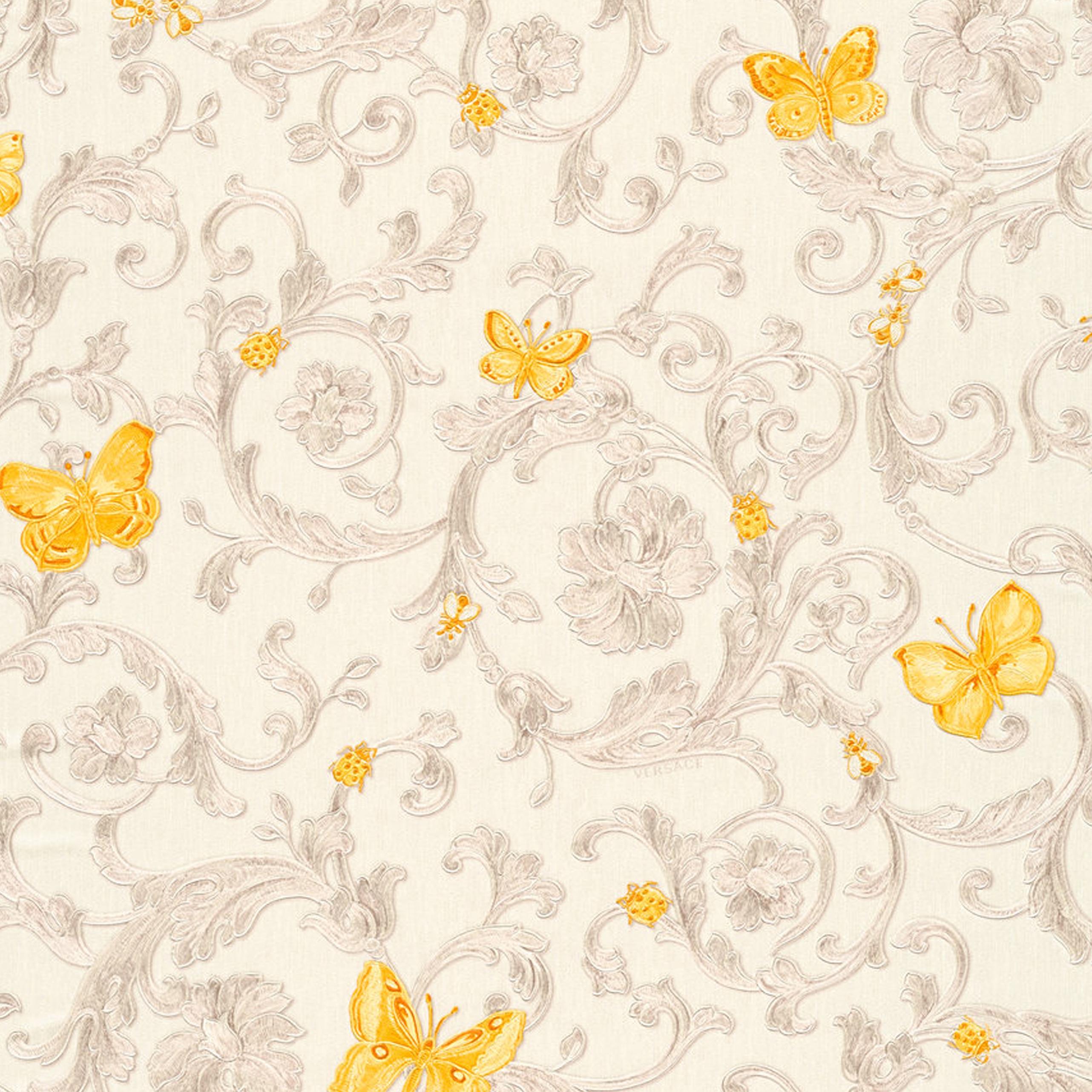 Versace 3 | Tapete 343253 Butterfly Barocco