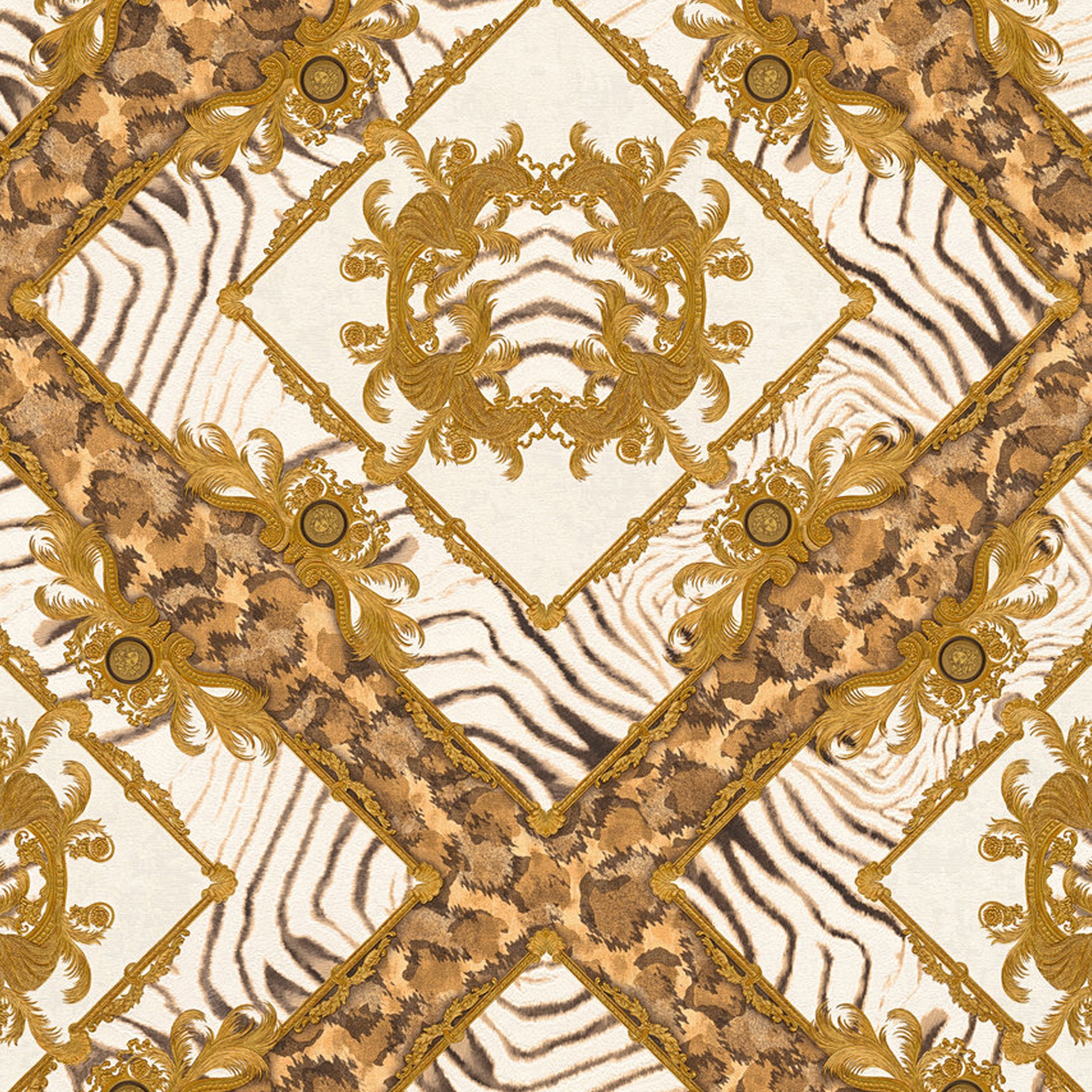 Mostra il prodotto Versace 3 | Wallpaper 349043 Vasmara del produttore Architects Paper