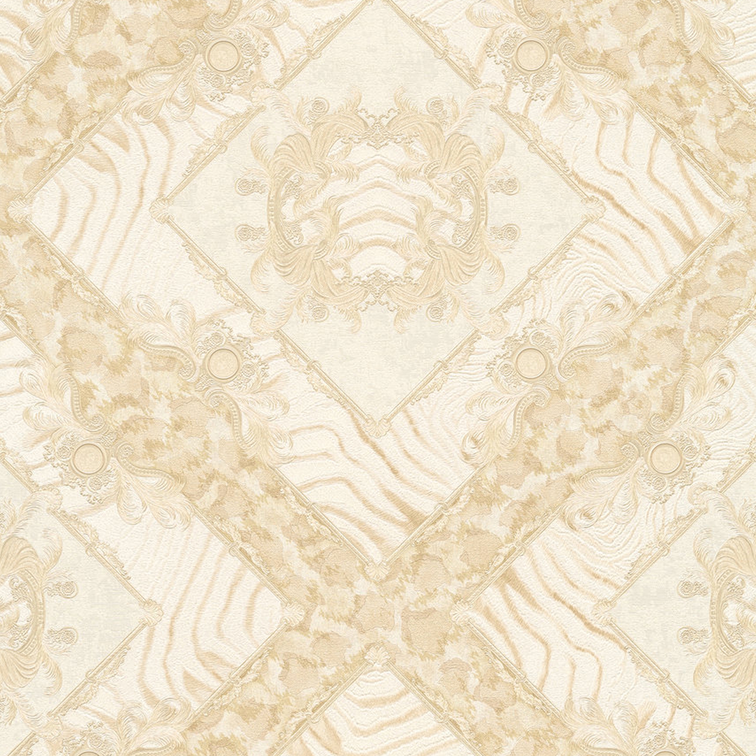 Vertoon produk Versace 3 | Wallpaper 349044 Vasmara van vervaardiger Architects Paper