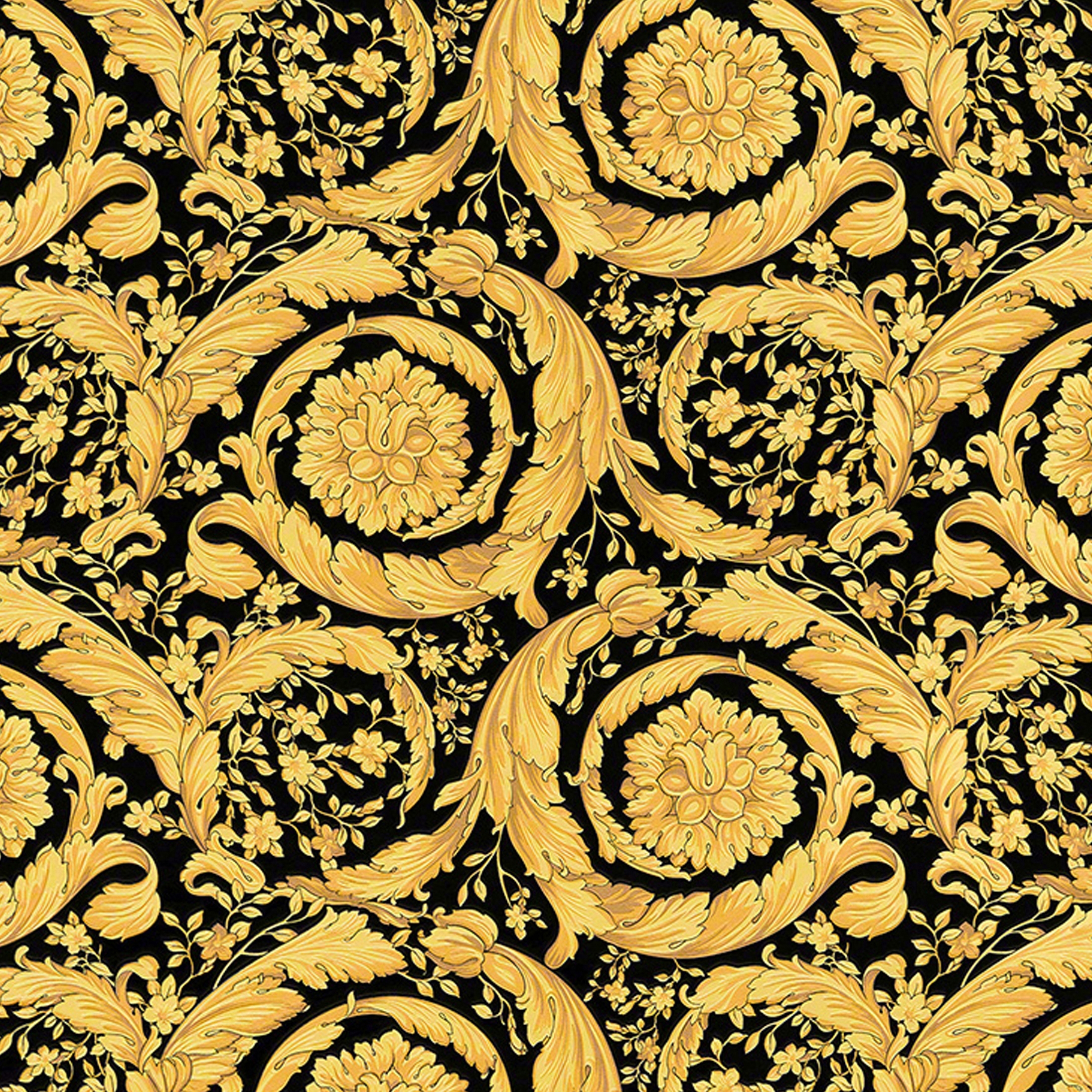 Display product Versace 3 | Wallpaper 935834 Barocco Flowers from manufacturer Architects Paper