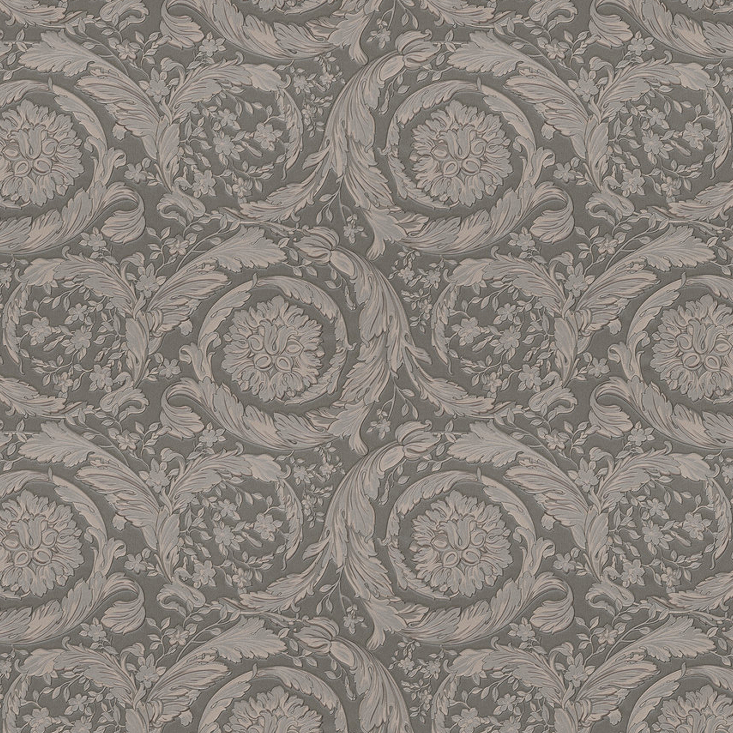 Display product Versace 3 | Wallpaper 935836 Barocco Flowers from manufacturer Architects Paper