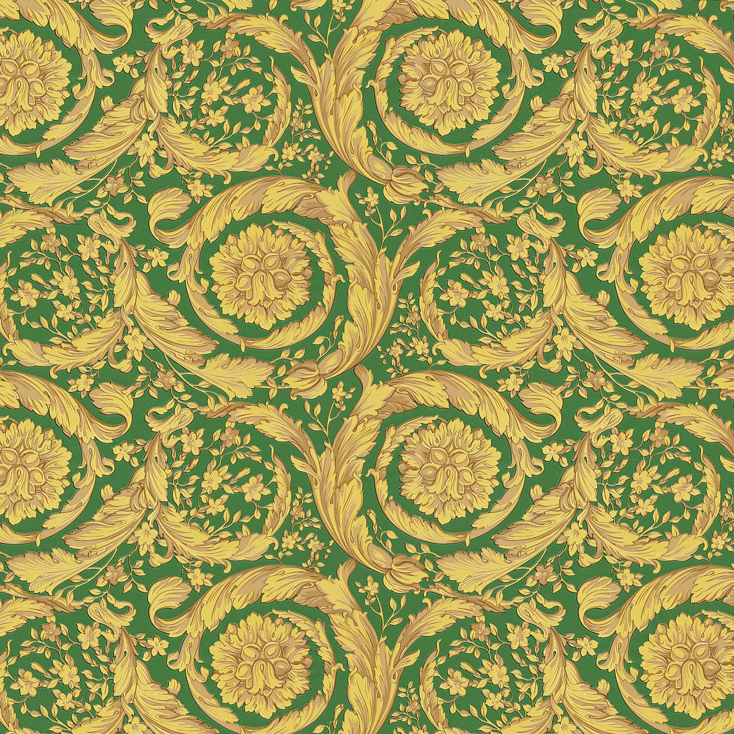 Display product Versace 4 | Wallpaper 366926 Barocco Birds from manufacturer Architects Paper