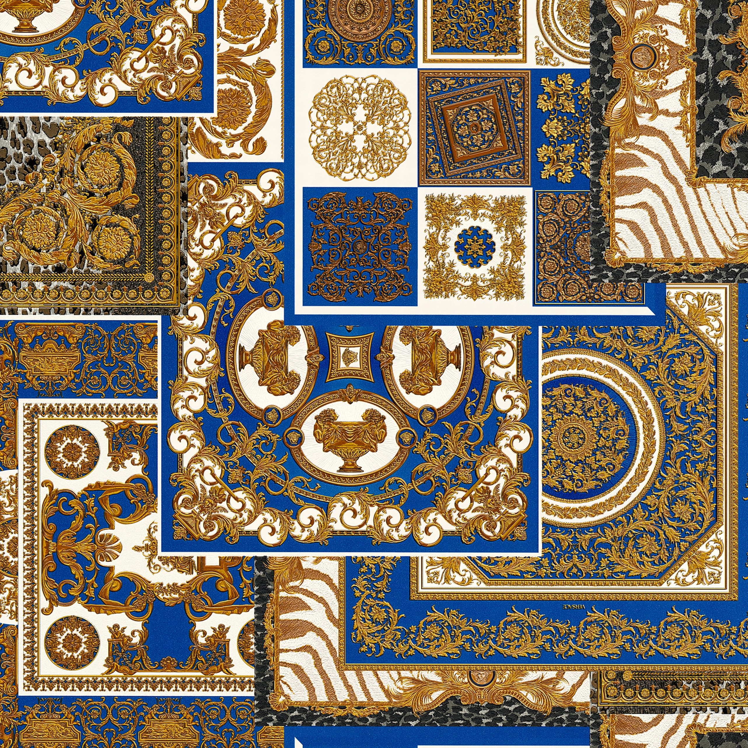 Display product Versace 4 | Wallpaper 370481 Decoupage from manufacturer Architects Paper