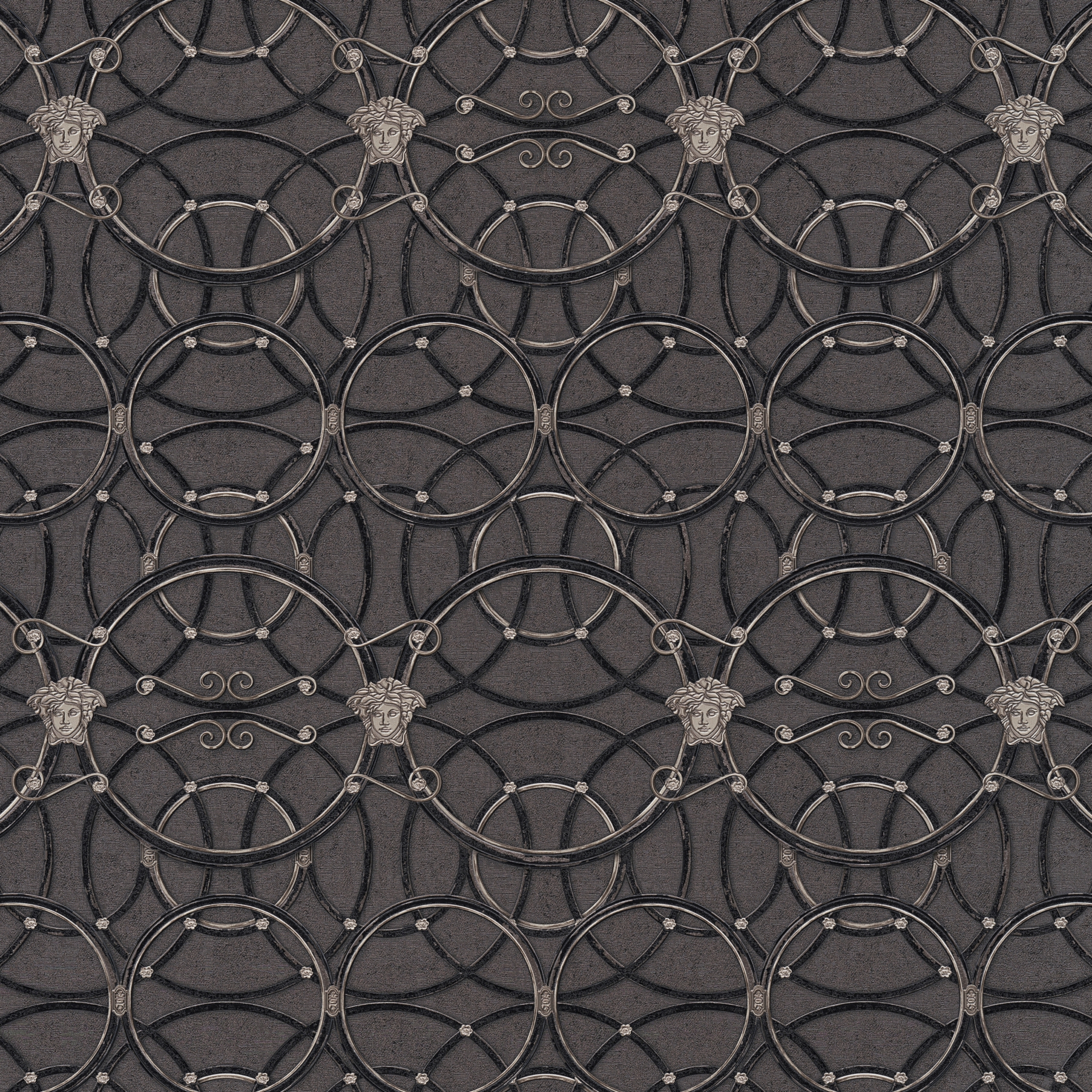 Display product Versace 4 | Wallpaper 370494 La Scala Del Palazzo from manufacturer Architects Paper