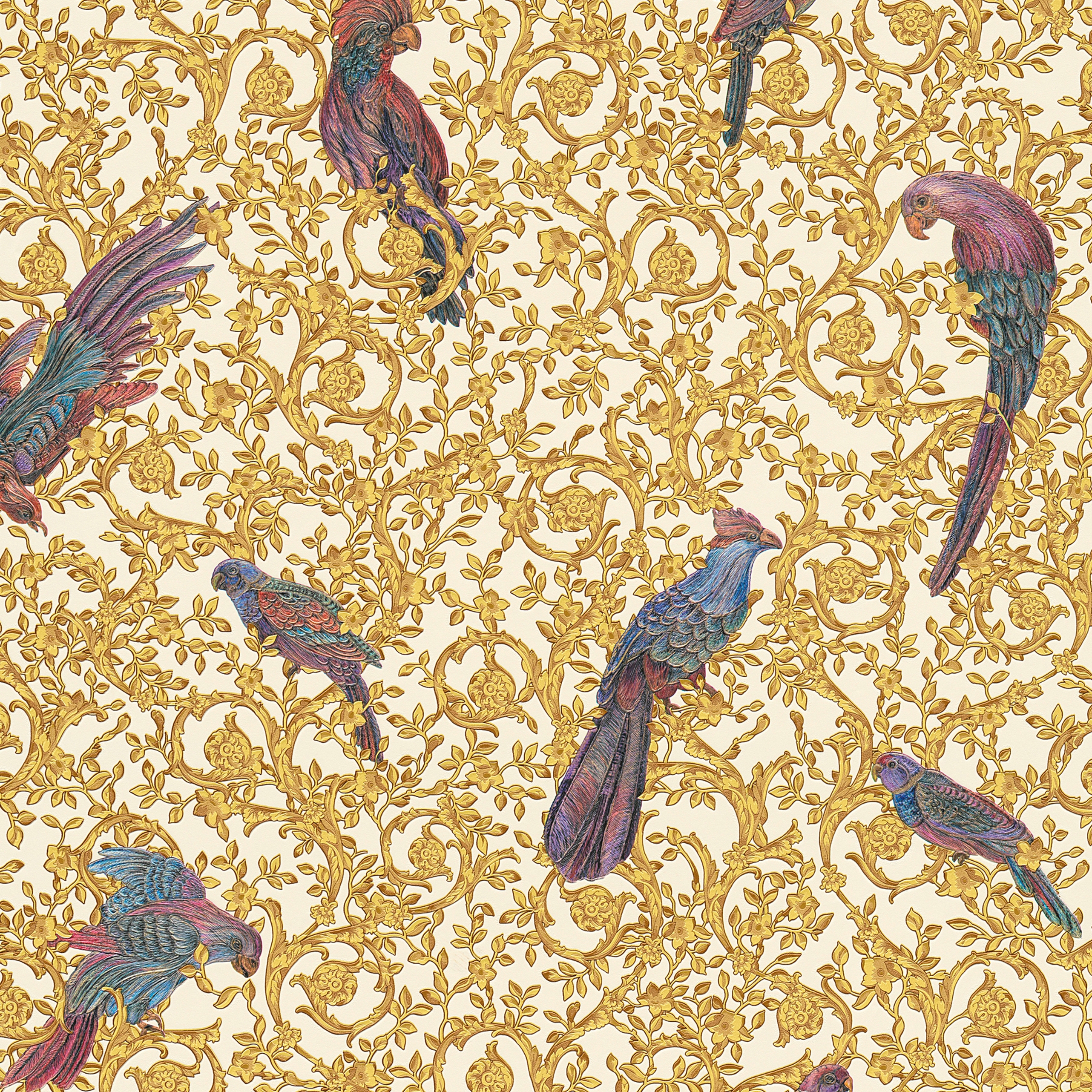 Versace 4 | Wallpaper 370532 Barocco Birds