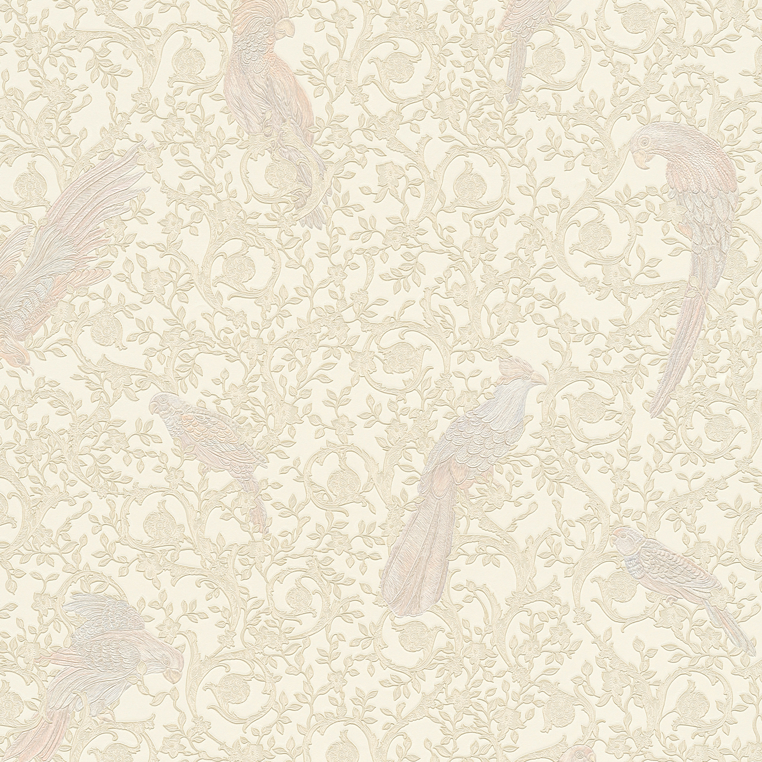 Mostra il prodotto Versace 4 | Wallpaper 370535 Barocco Birds del produttore Architects Paper