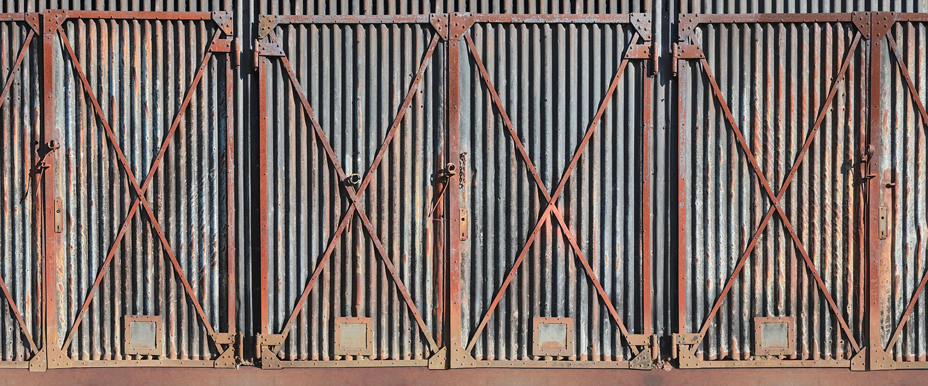 Architects Paper - Ap Digital 3 | Papel Pintado 471775 Iron Door