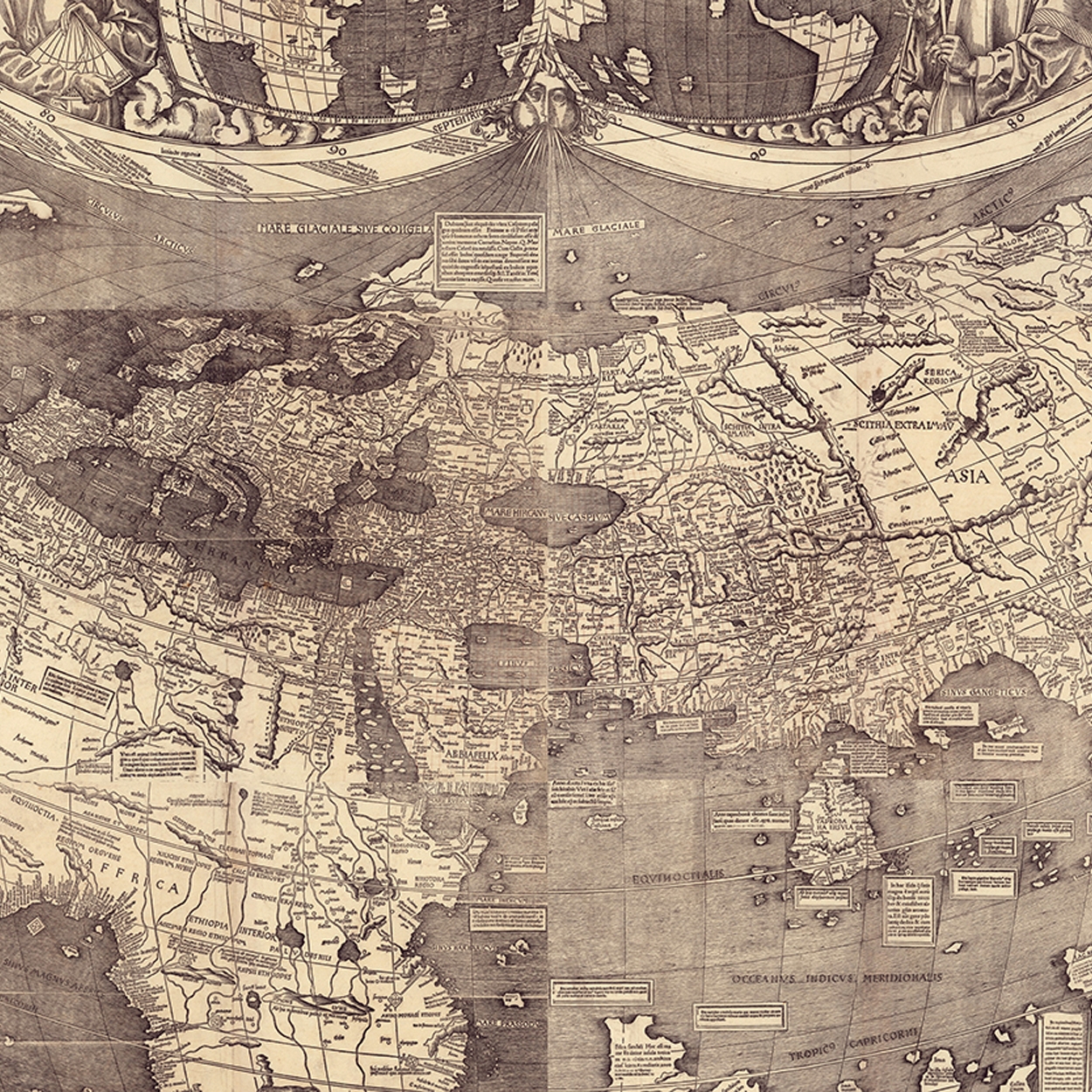 Mostra il prodotto Ap Digital 3 | Carta da Parati 471826 Old Map del produttore Architects Paper