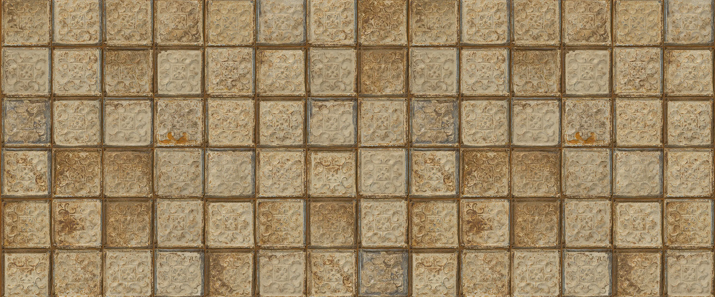 Architects Paper - Ap Digital 3 | Carta da Parati 471851 Iron Tiles