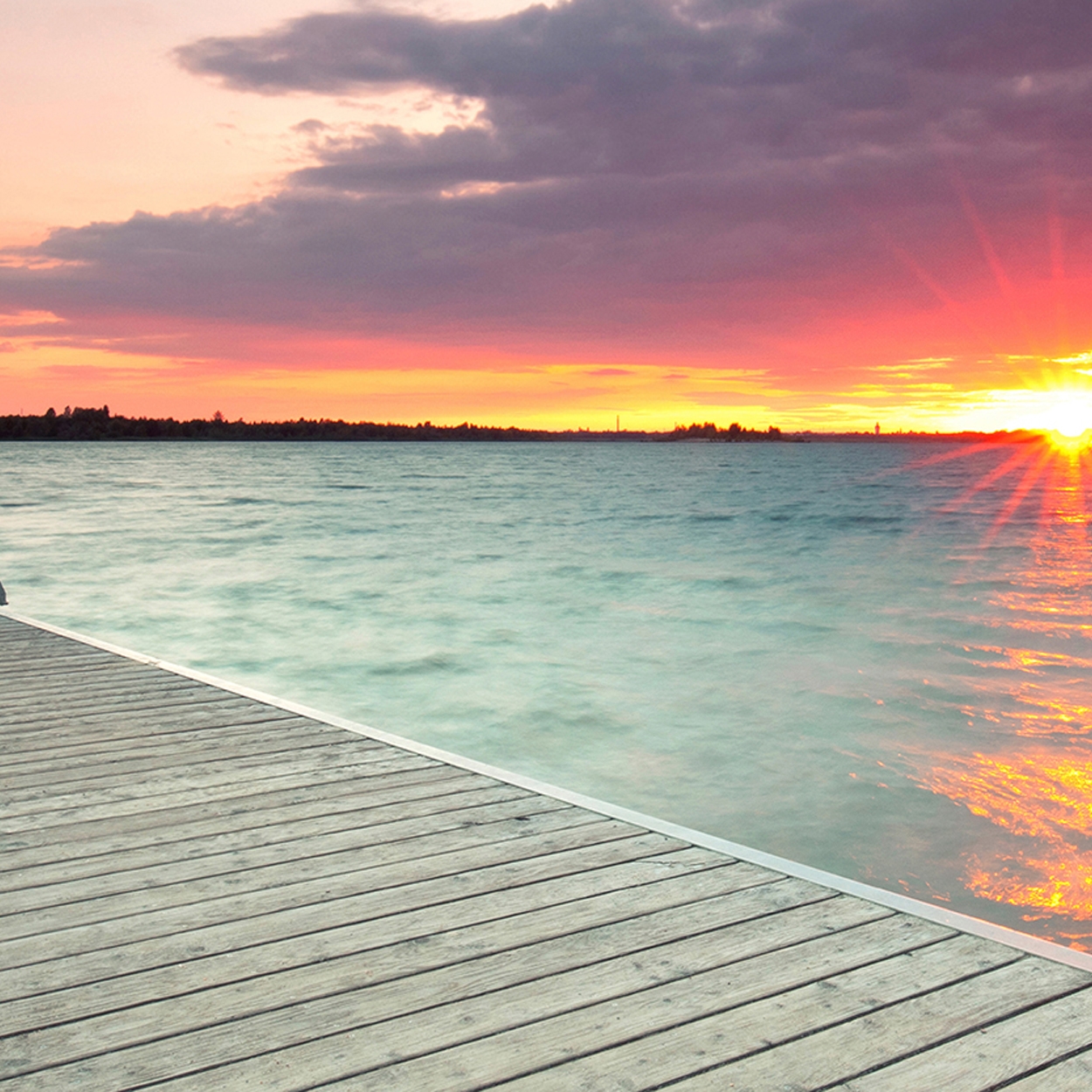 Display product Ap Digital 3 | Wallpaper 471858 Lake from manufacturer Architects Paper
