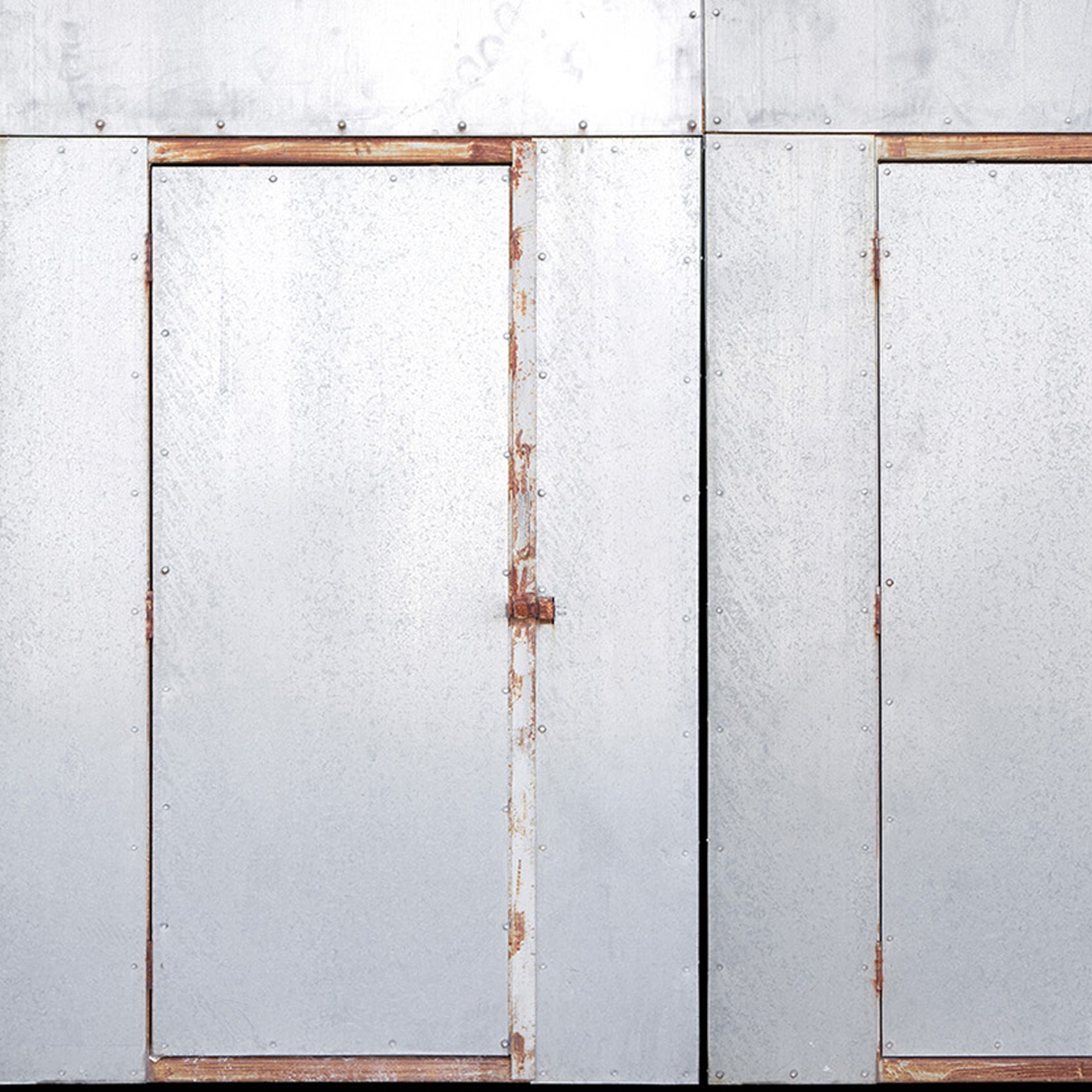 Display product Ap Digital 4 | Wallpaper DD108565 Iron Doors from manufacturer Architects Paper