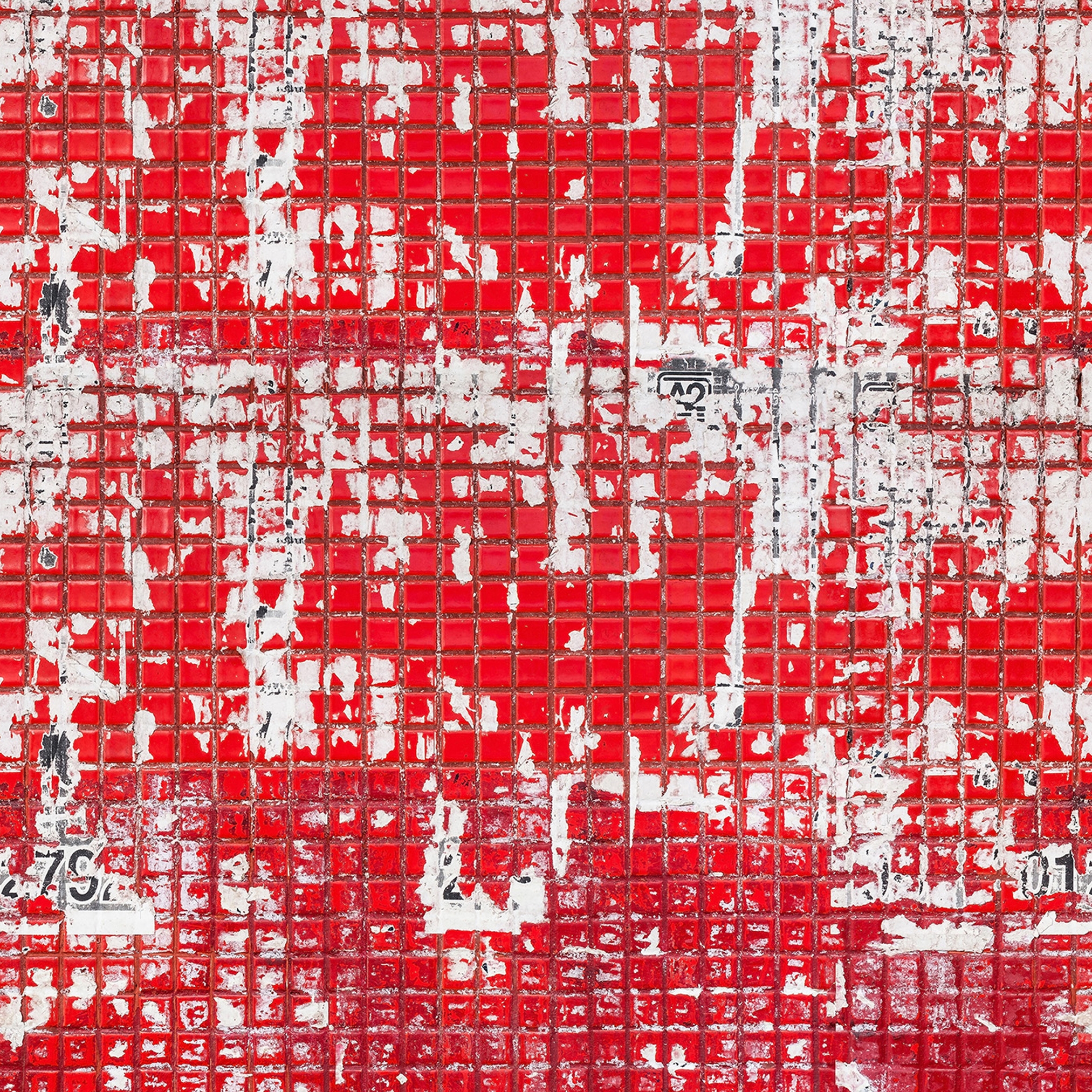 Display product Ap Digital 4 | Wallpaper DD108815 Old Tiles Red from manufacturer Architects Paper