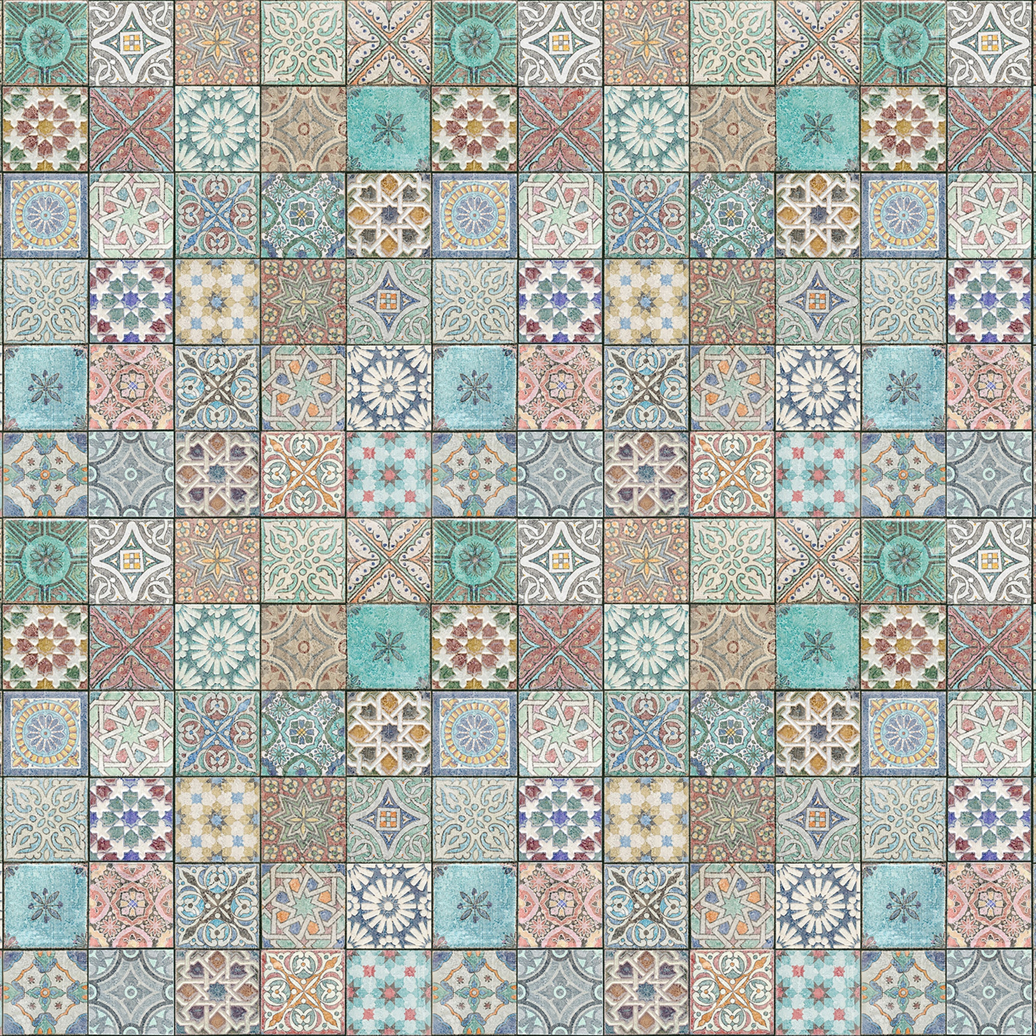 Display product Ap Digital 4 | Wallpaper DD108820 Tiles Oriental from manufacturer Architects Paper