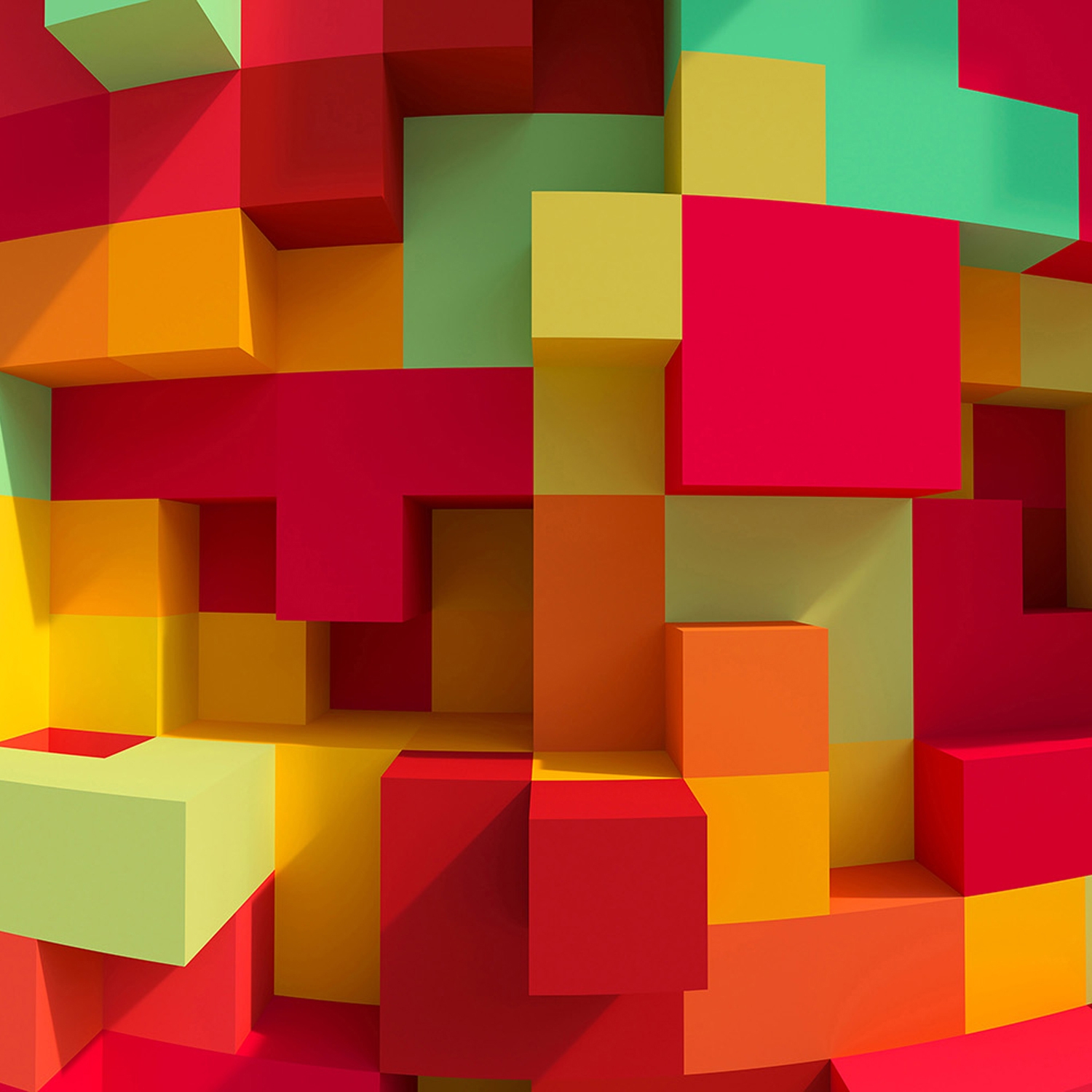 Display product Ap Digital 4 | Wallpaper DD108895 3Dcubes Colour from manufacturer Architects Paper