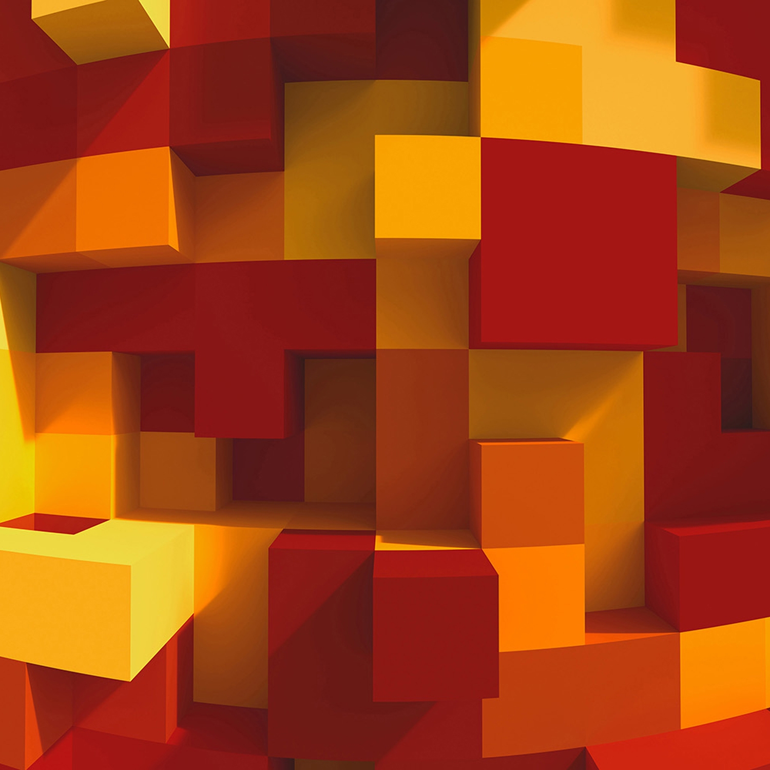 Produkt Ap Digital 4 | Tapete | Digitaldruck DD108905 3Dcubes Orange des Herstellers Architects Paper anzeigen
