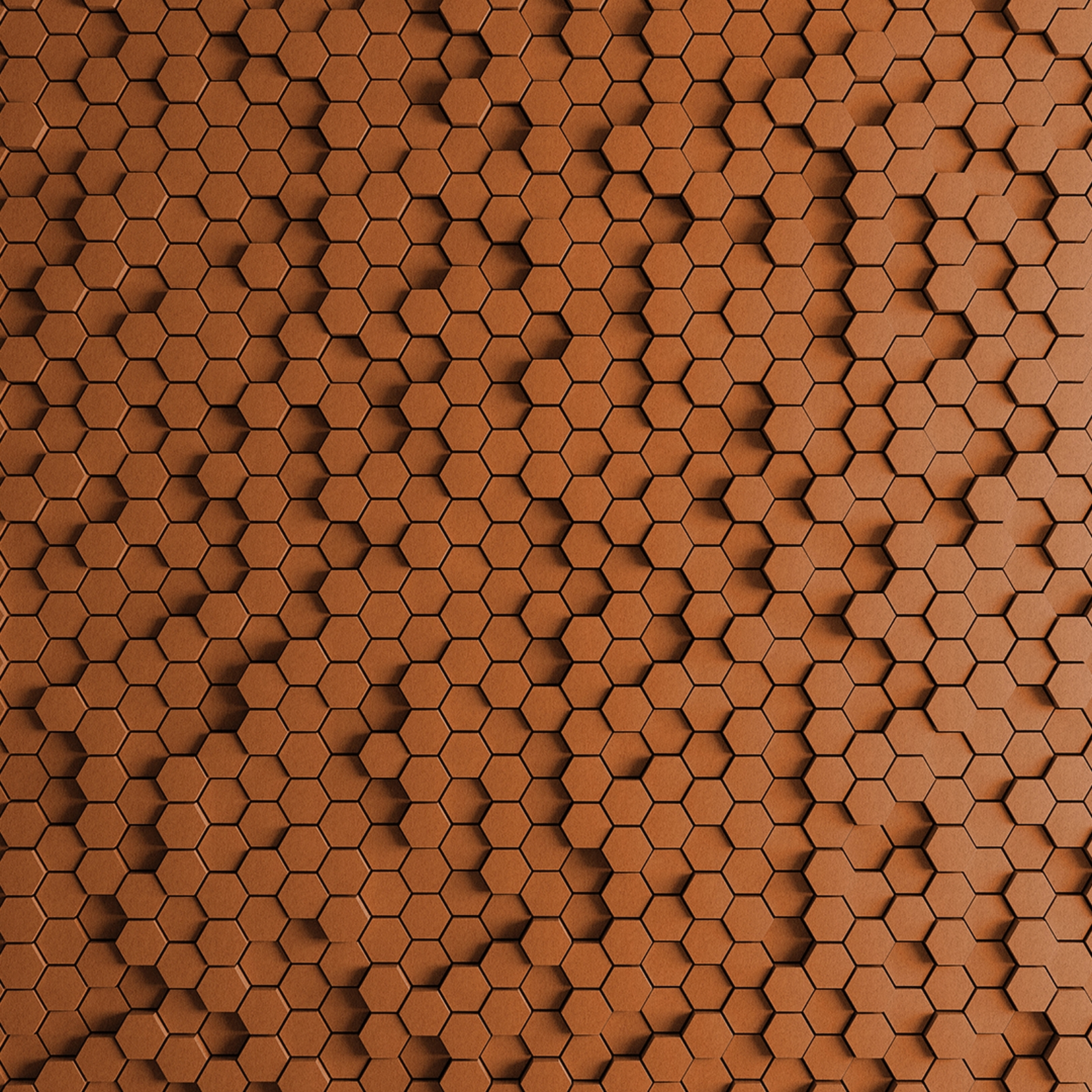 Display product Walls By Patel 2 | Wallpaper DD113327 Honeycomb 2 from manufacturer Architects Paper