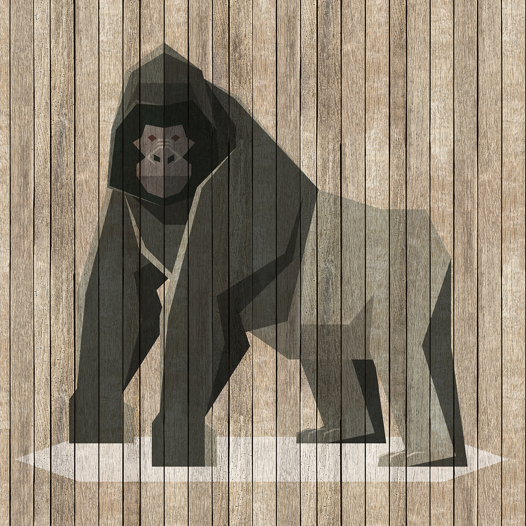 Mostrar el producto Walls By Patel 2 | Papel Pintado DD113407 Born Tobewild3 del fabricante Architects Paper
