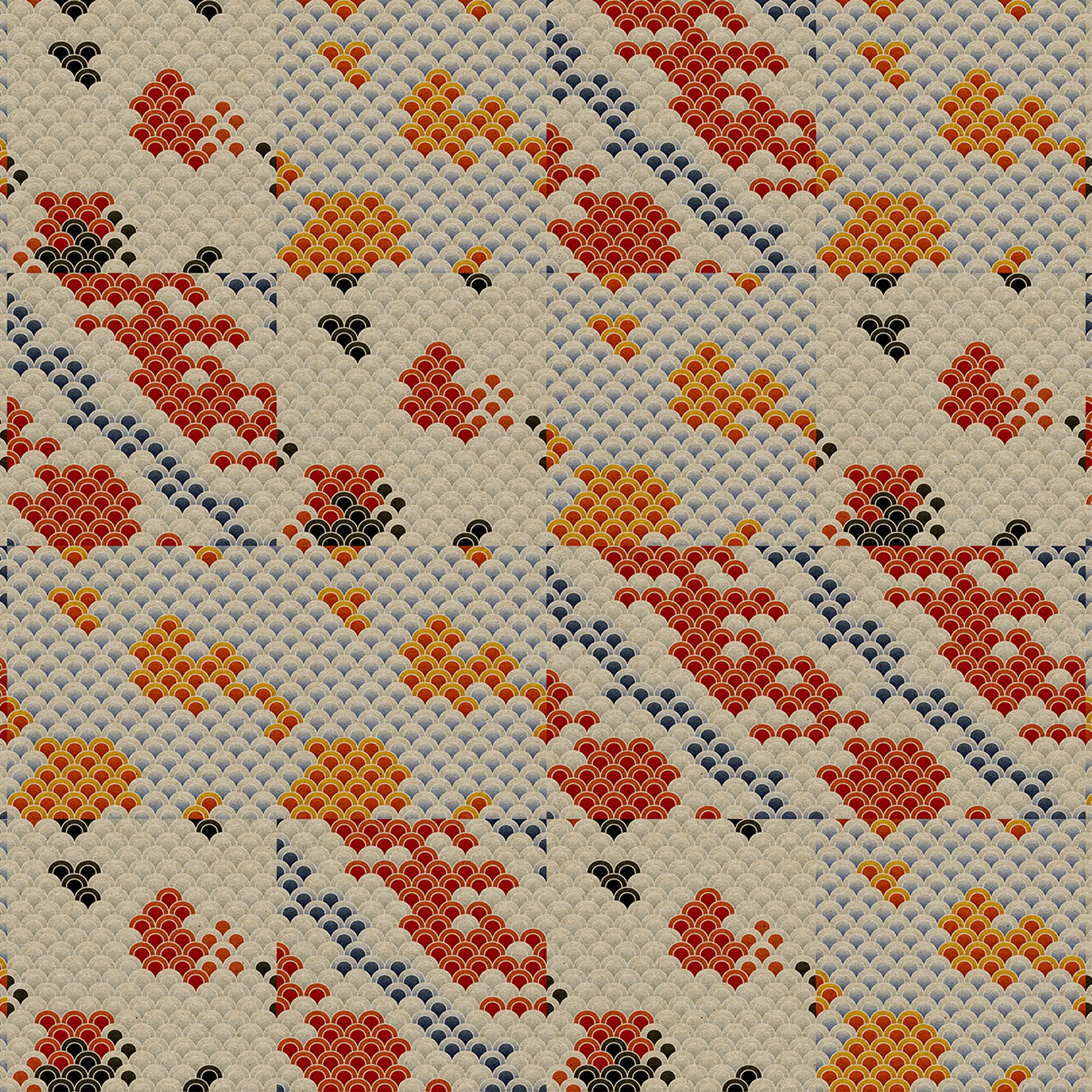 Display product Walls By Patel 2 | Wallpaper DD113427 Koi 3 from manufacturer Architects Paper