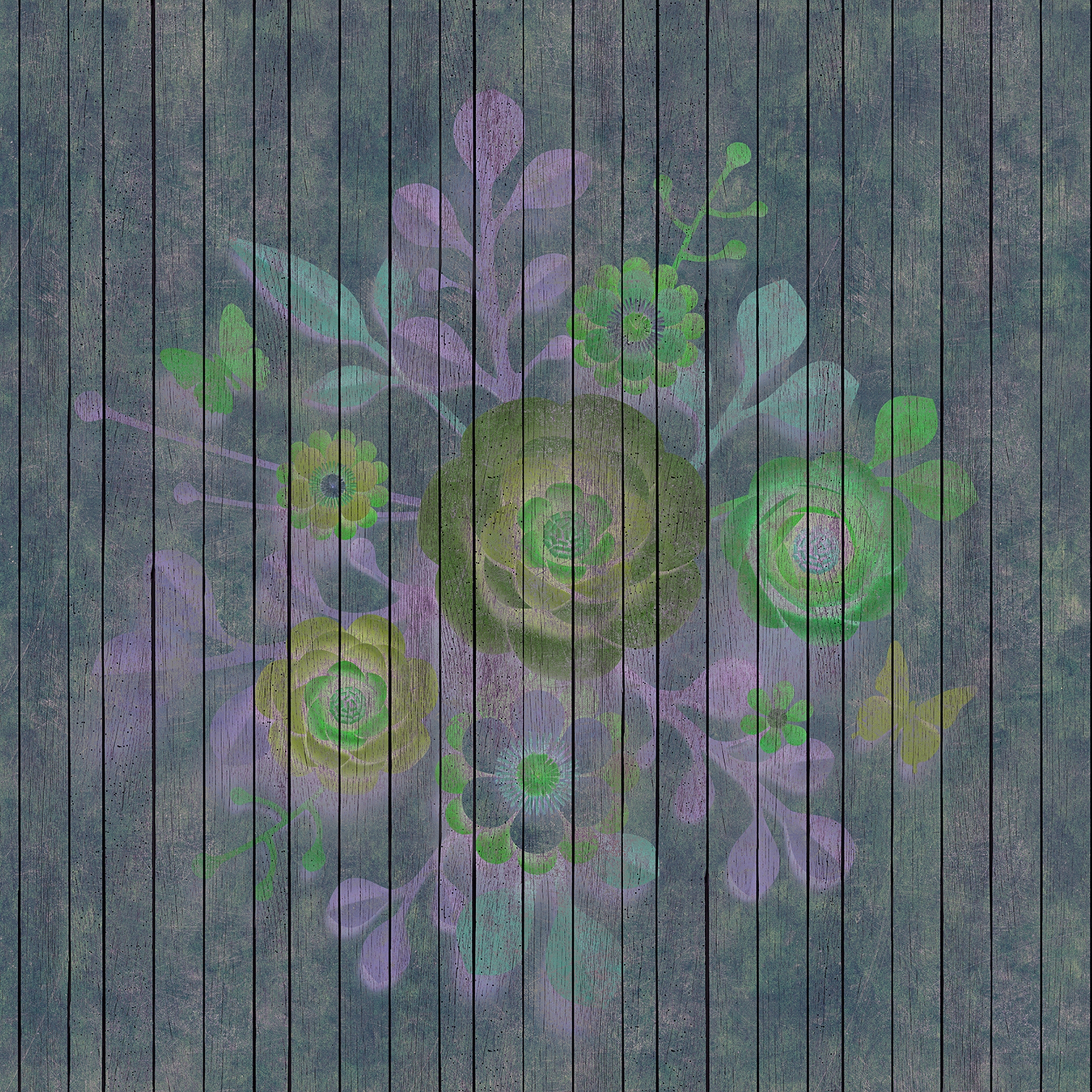 Afficher le produit Walls By Patel 2 | Papier Peint DD113462 Spray Bouquet2 du fabricant Architects Paper